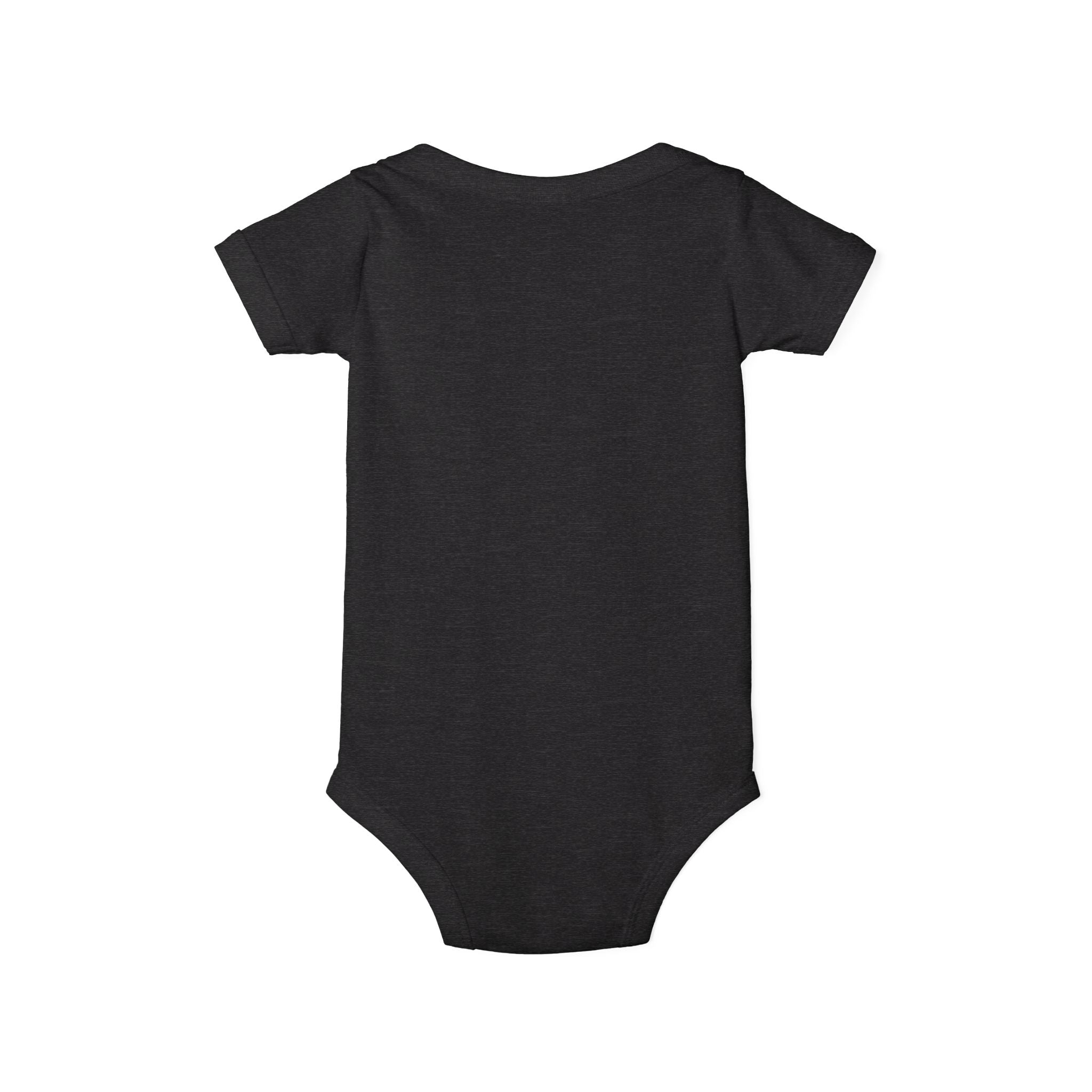 Infant One-Piece — "You Are Loved" with Silly Handstand Bear