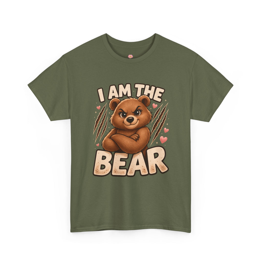 Mama Bear T-Shirt — Mama Bear Graphic Tee for Moms
