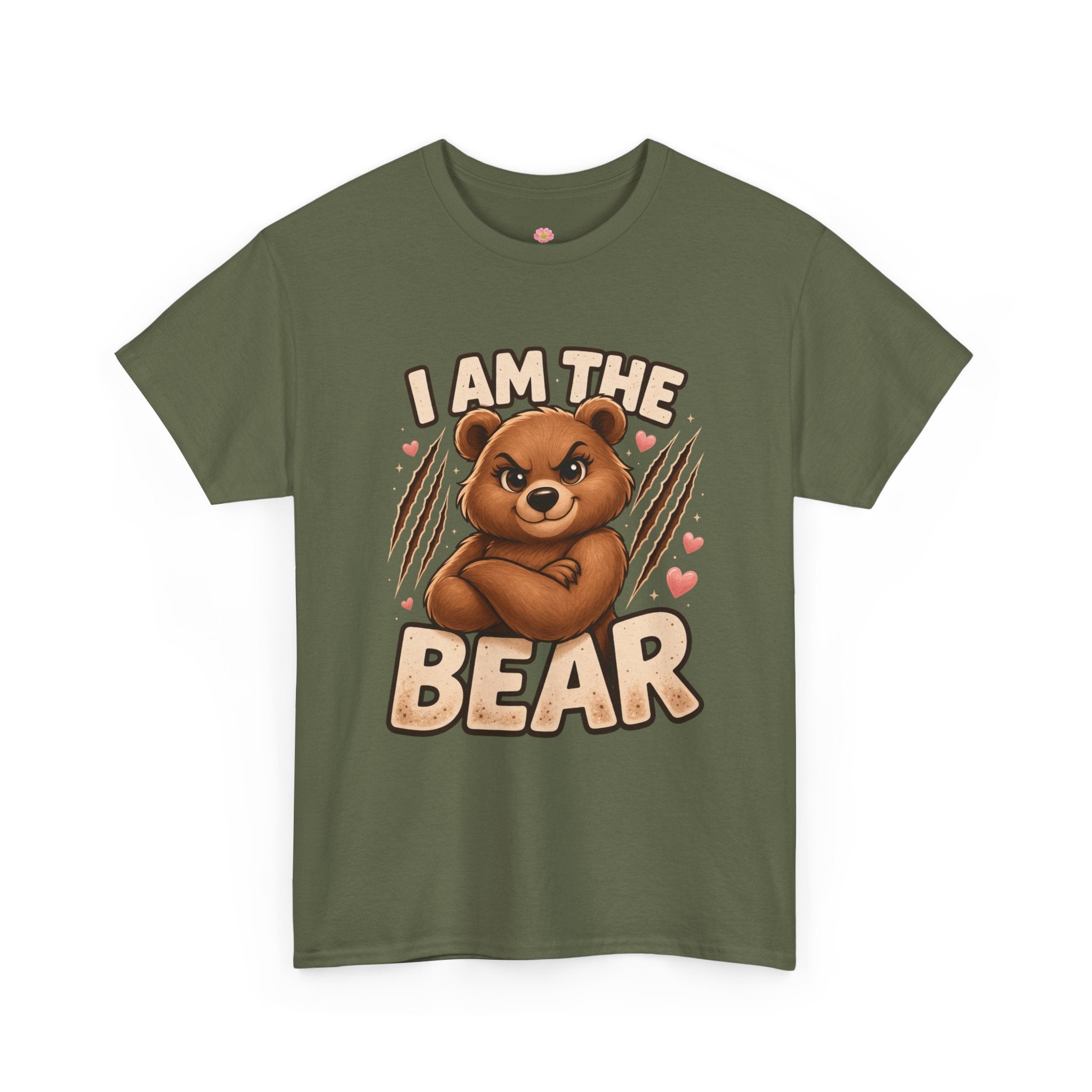 Mama Bear T-Shirt — Mama Bear Graphic Tee for Moms