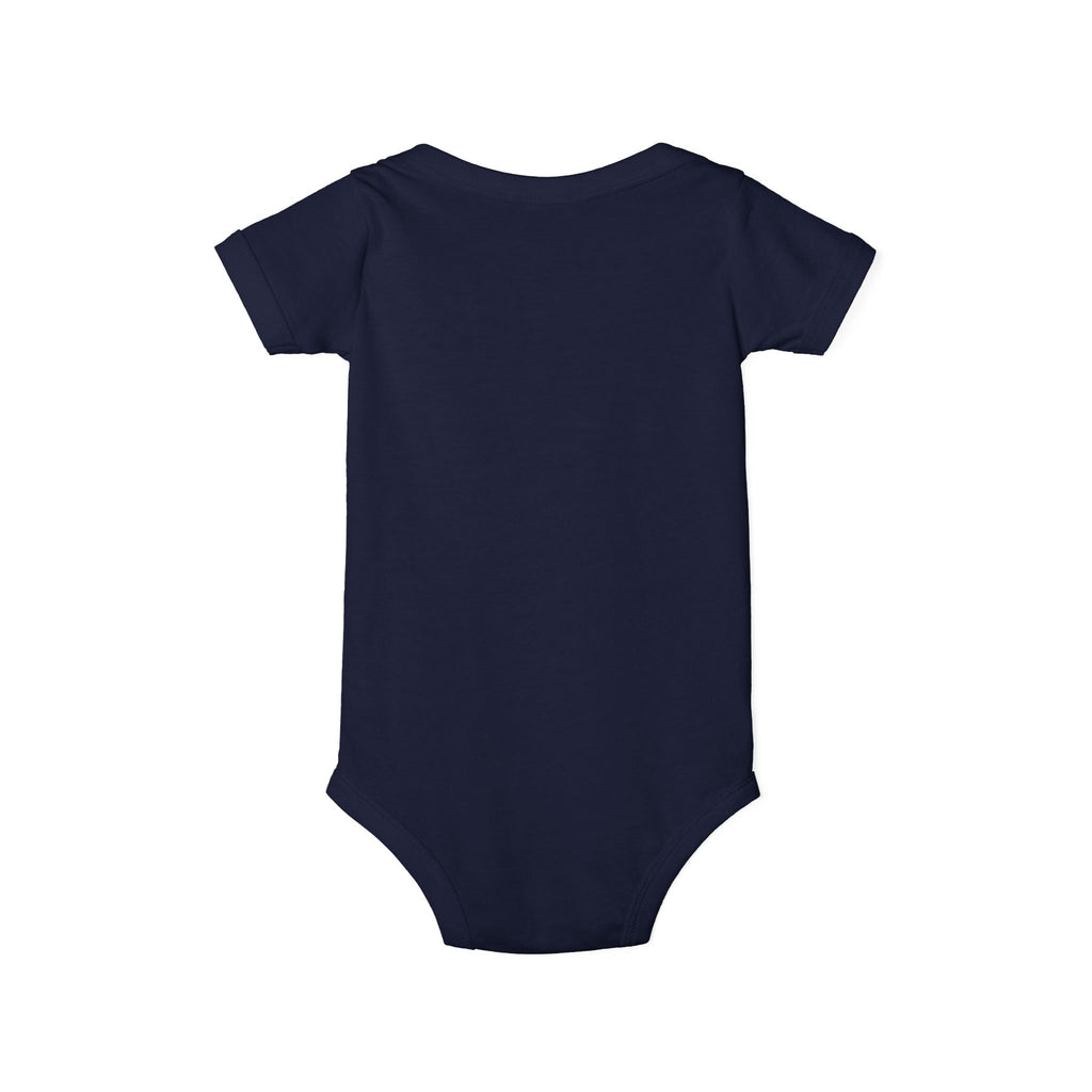 Infant One-Piece — "You Are Loved" with Silly Handstand Bear