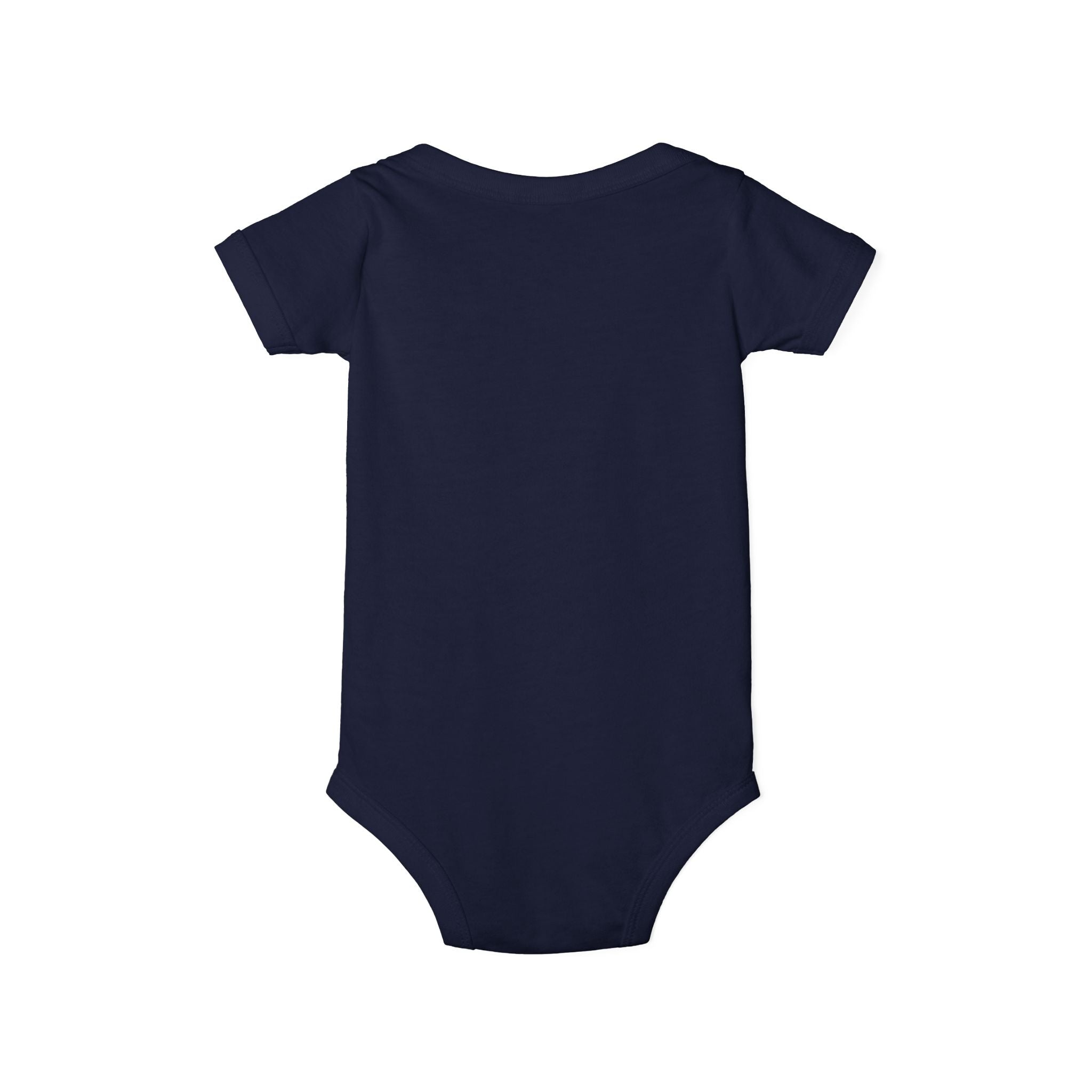 Infant One-Piece — "You Are Loved" with Silly Handstand Bear