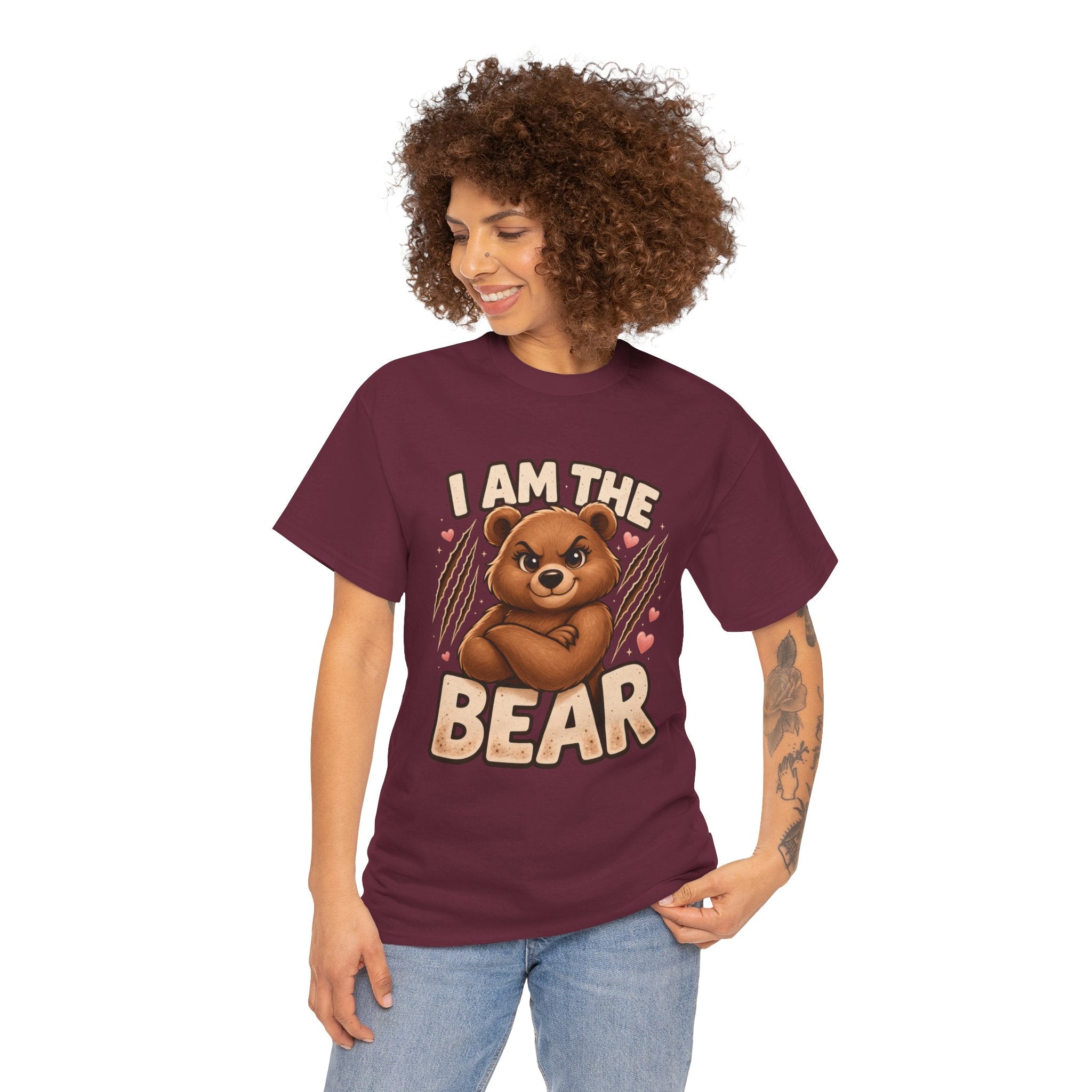 Mama Bear T-Shirt — Mama Bear Graphic Tee for Moms