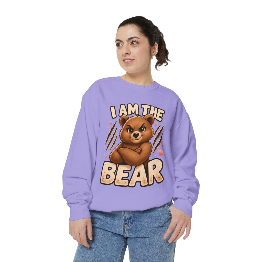 Mama Bear Sweatshirt — Cozy Mama Bear Pullover for Moms