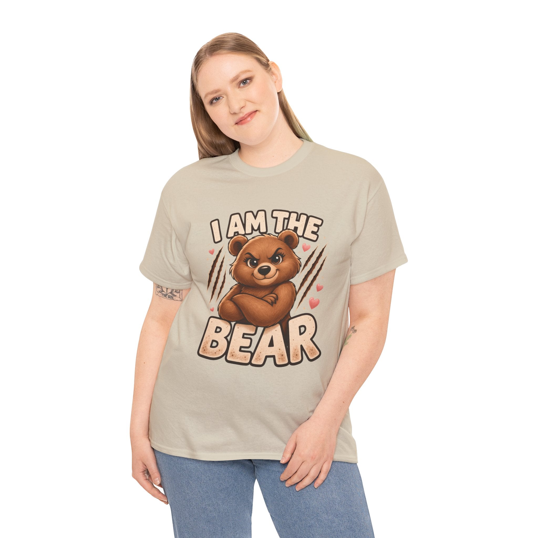 Mama Bear T-Shirt — Mama Bear Graphic Tee for Moms