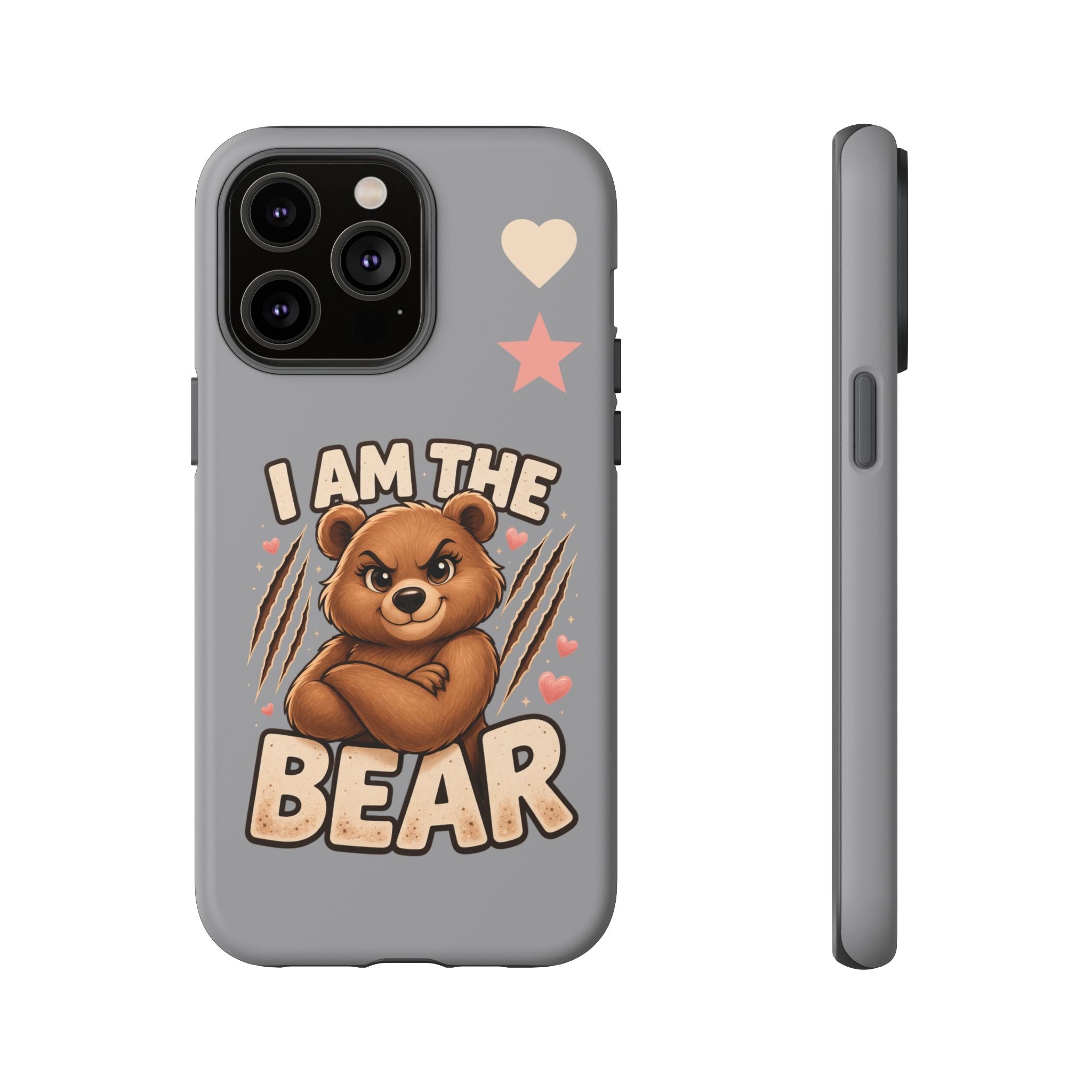 Mama Bear, I Am The Bear Protective Phone Case