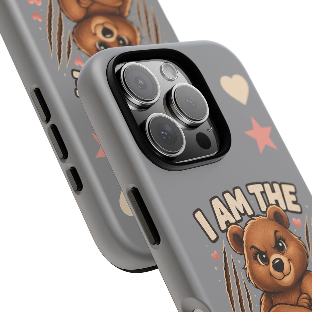 Mama Bear, I Am The Bear Protective Phone Case