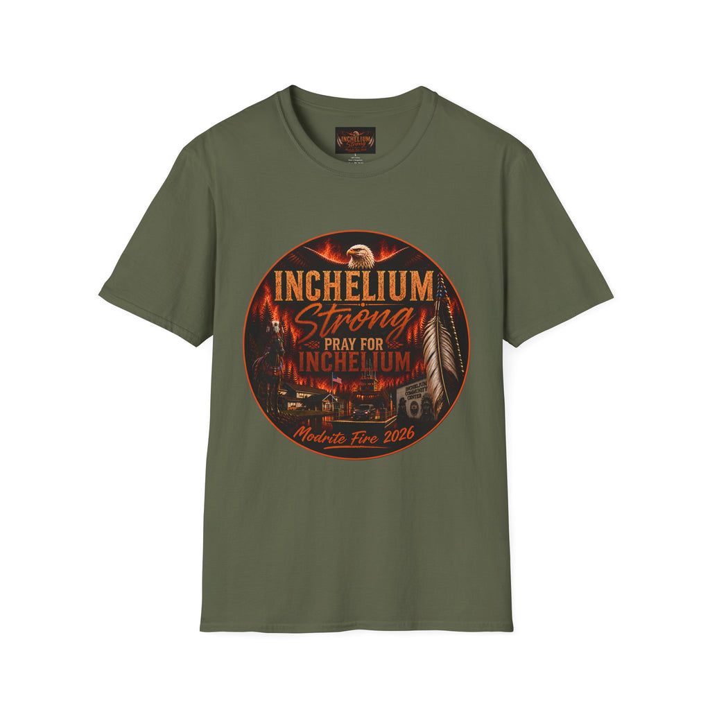T-Shirt — Inchelium Strong Pray For Inchelium
