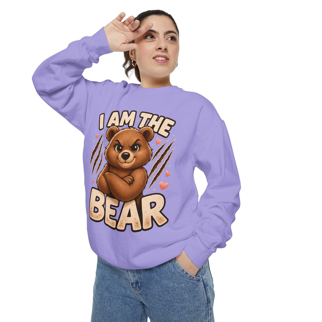 Mama Bear Sweatshirt — Cozy Mama Bear Pullover for Moms