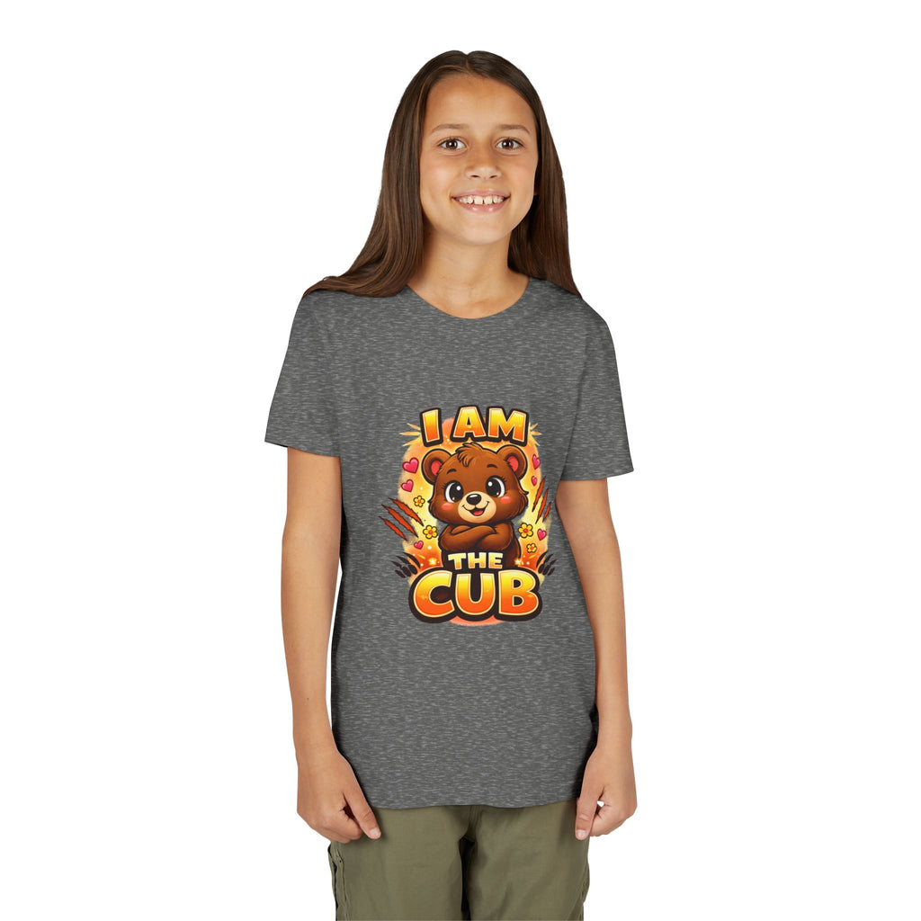Youth Tee — "I Am the Bear" Mama Bear Matching Shirt