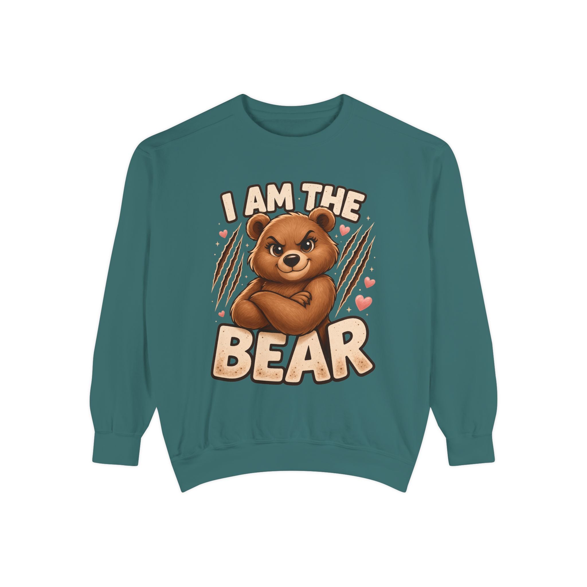 Mama Bear Sweatshirt — Cozy Mama Bear Pullover for Moms