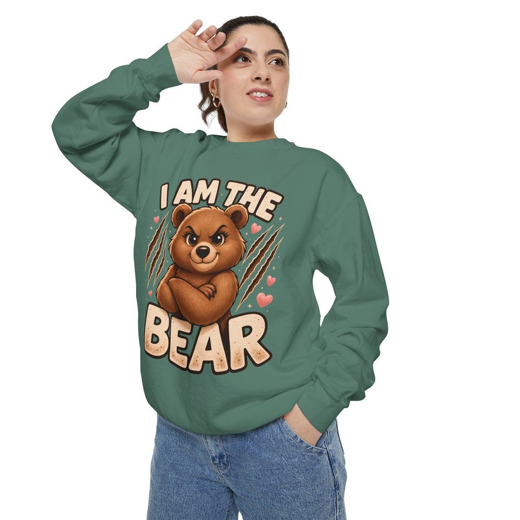 Mama Bear Sweatshirt — Cozy Mama Bear Pullover for Moms
