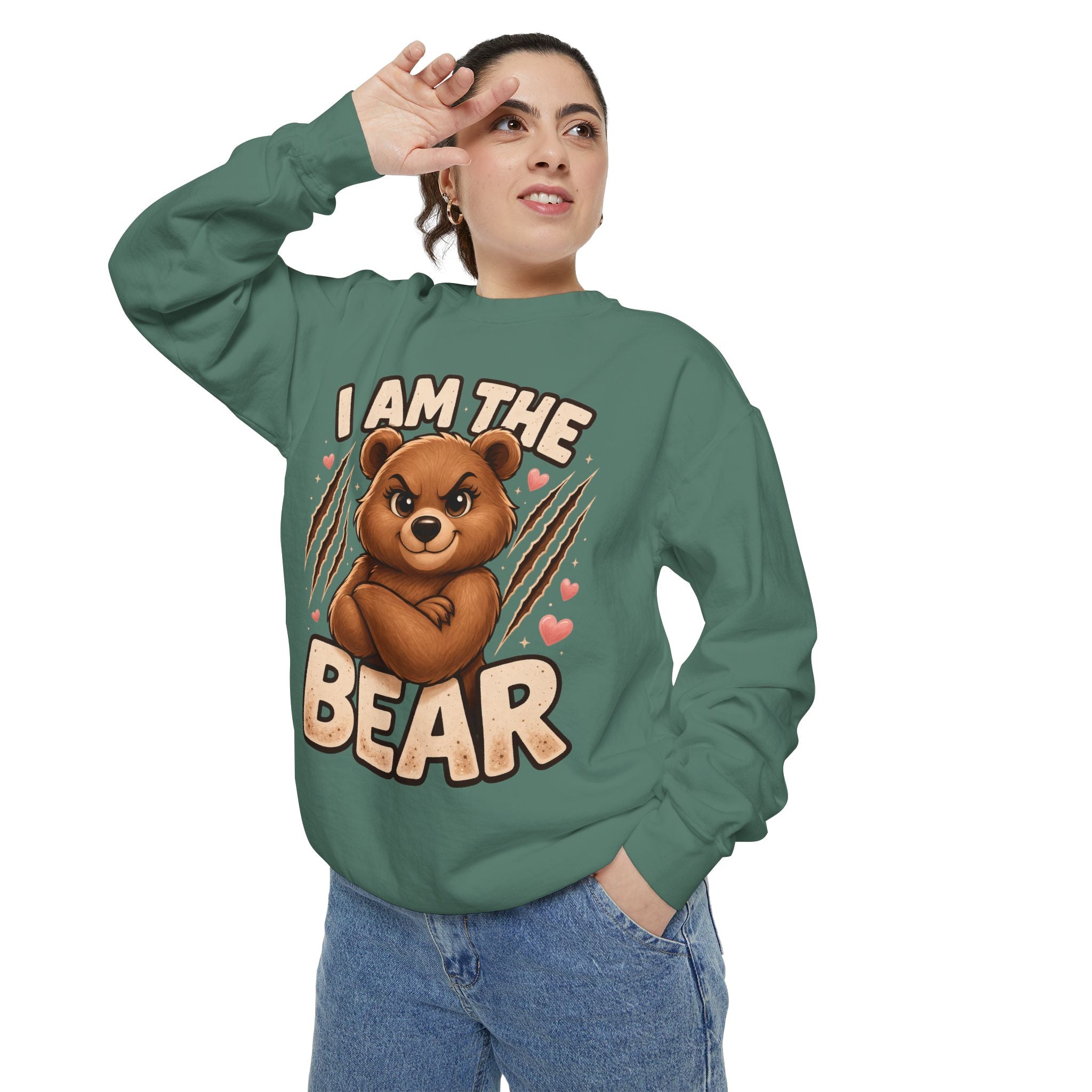 Mama Bear Sweatshirt — Cozy Mama Bear Pullover for Moms