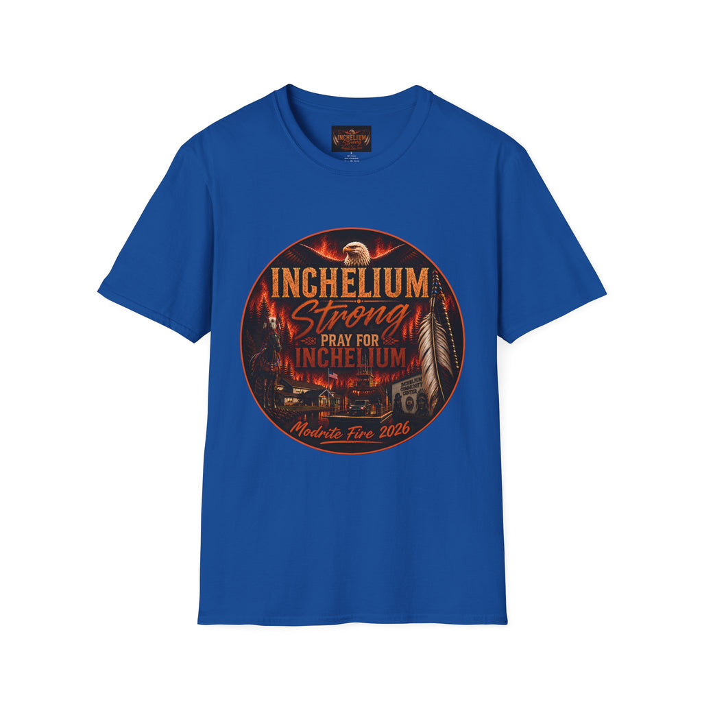 T-Shirt — Inchelium Strong Pray For Inchelium