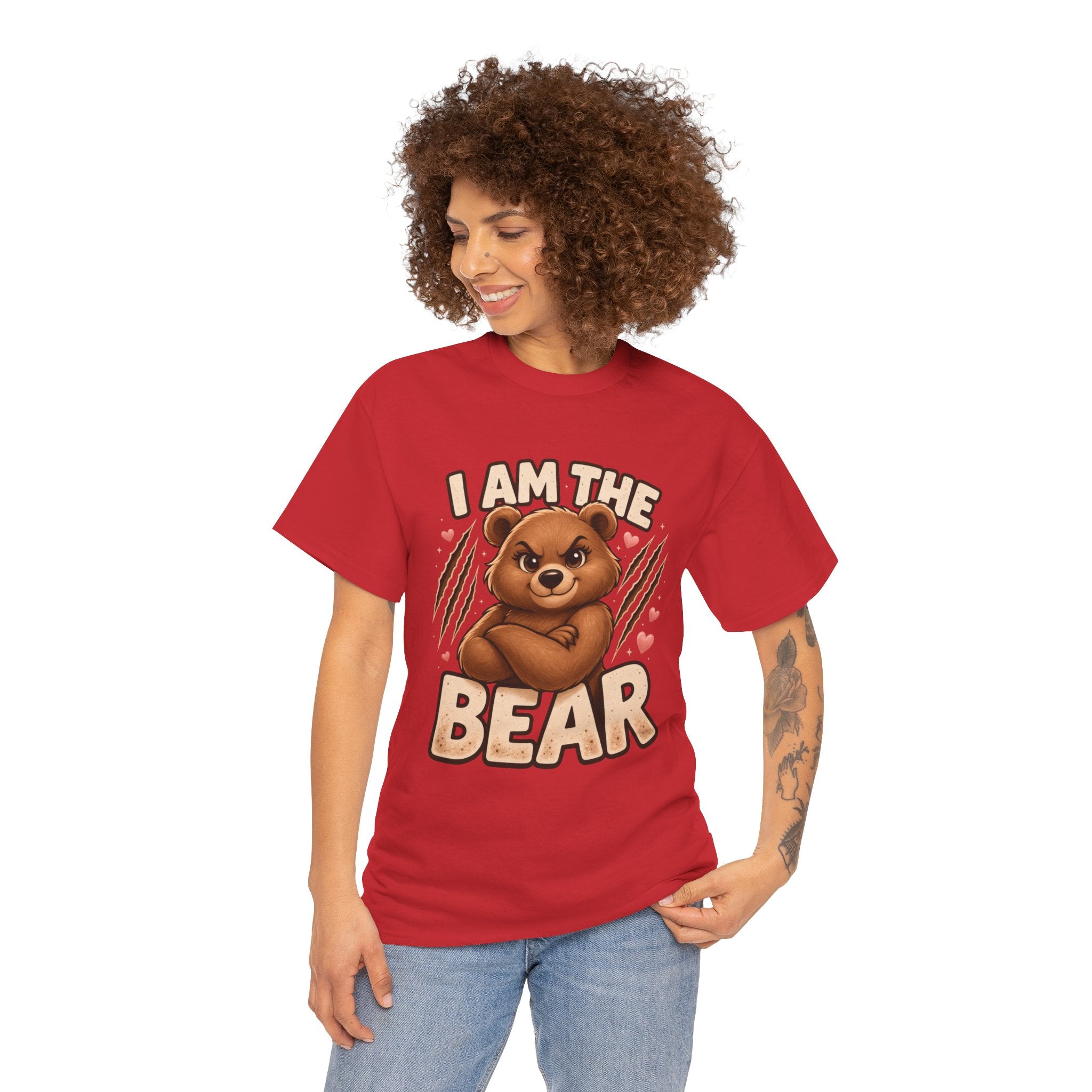 Mama Bear T-Shirt — Mama Bear Graphic Tee for Moms