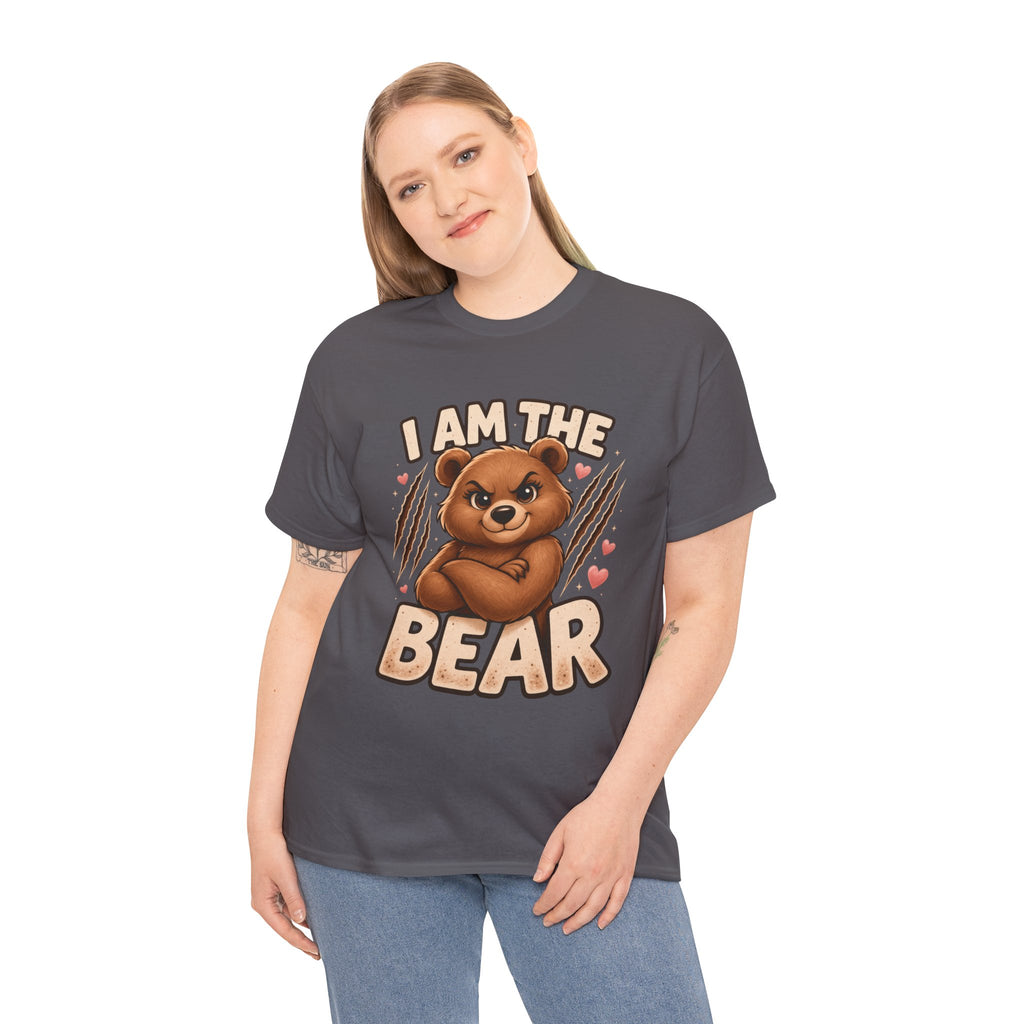 Mama Bear T-Shirt — Mama Bear Graphic Tee for Moms