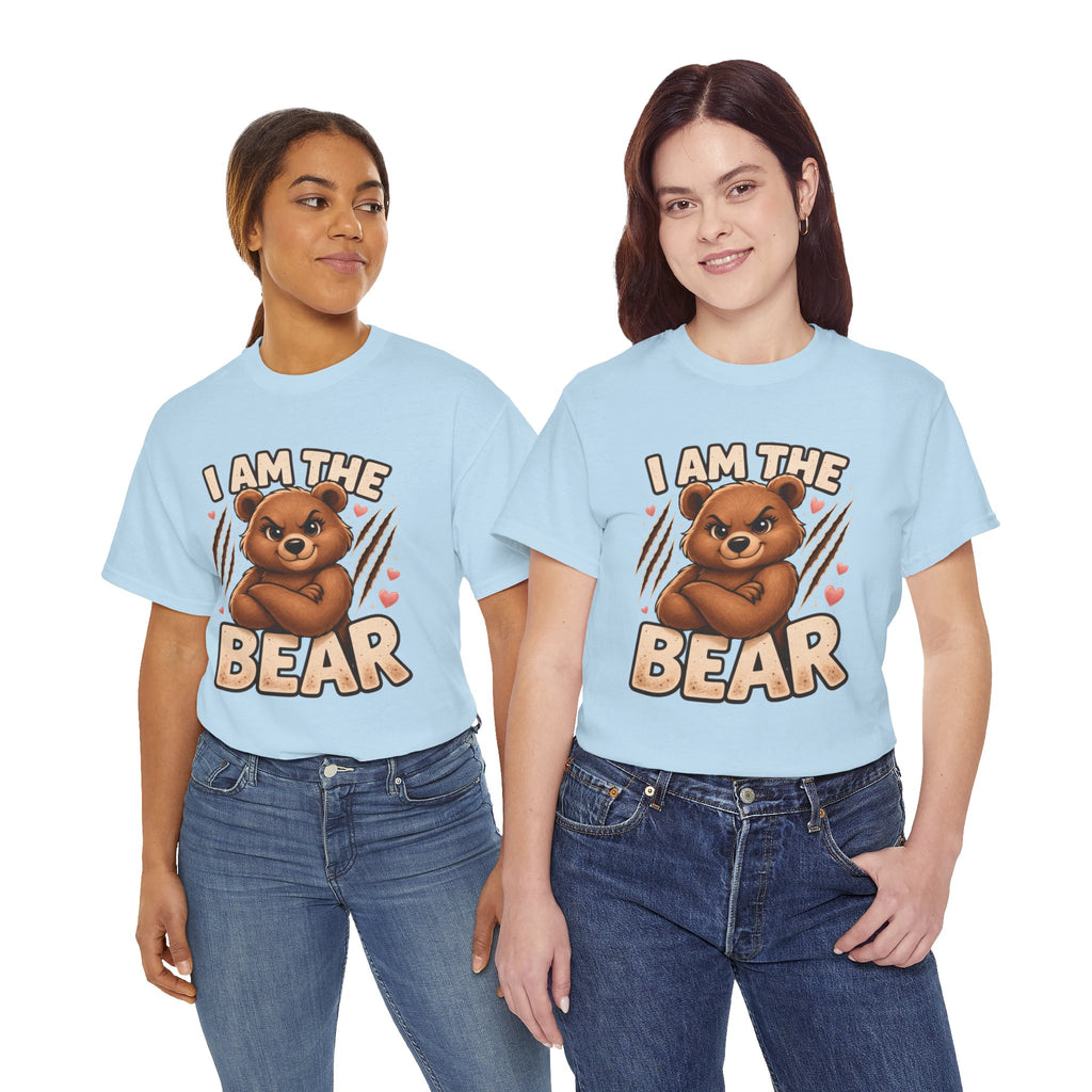 Mama Bear T-Shirt — Mama Bear Graphic Tee for Moms