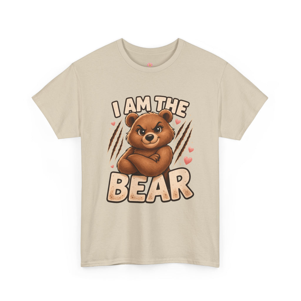 Mama Bear T-Shirt — Mama Bear Graphic Tee for Moms