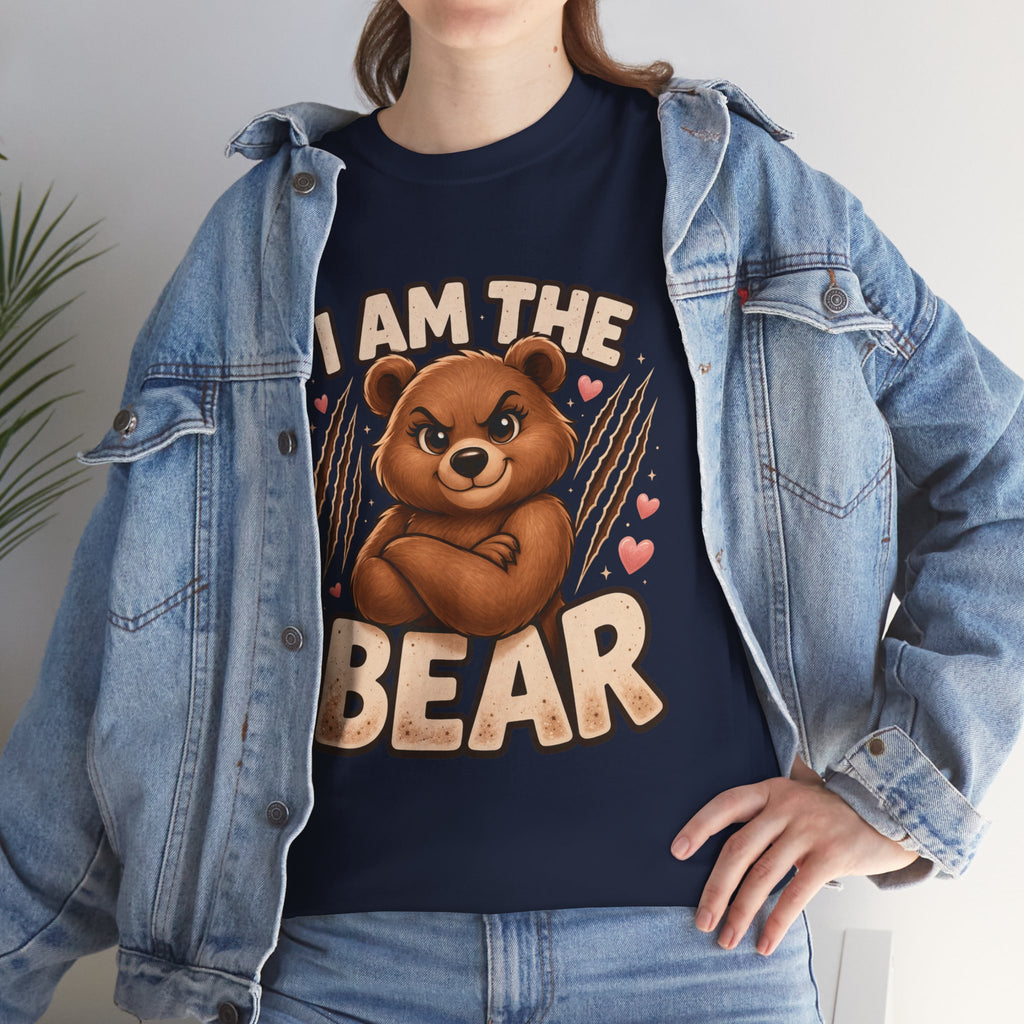 Mama Bear T-Shirt — Mama Bear Graphic Tee for Moms