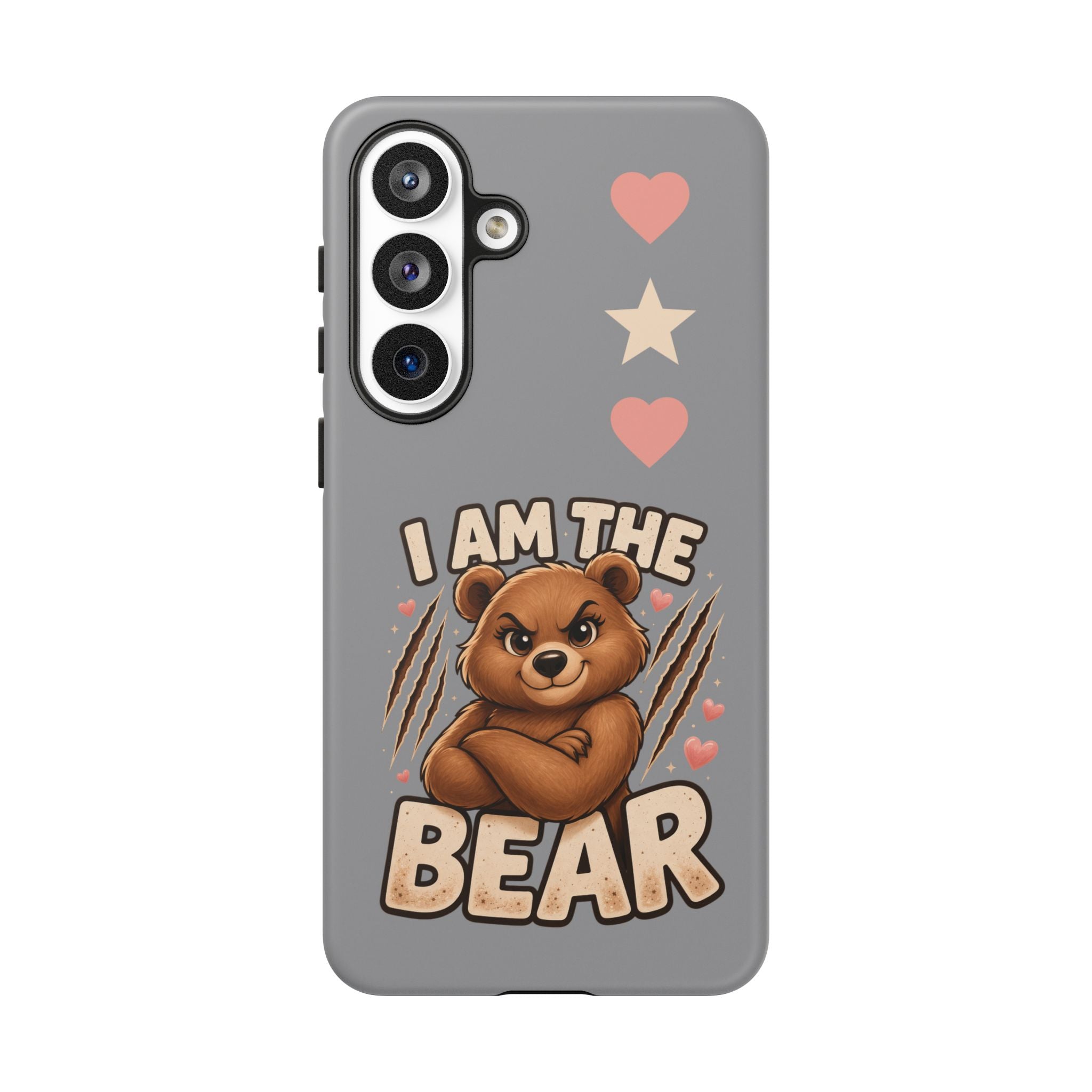 Mama Bear "I AM THE BEAR" Tough Cases
