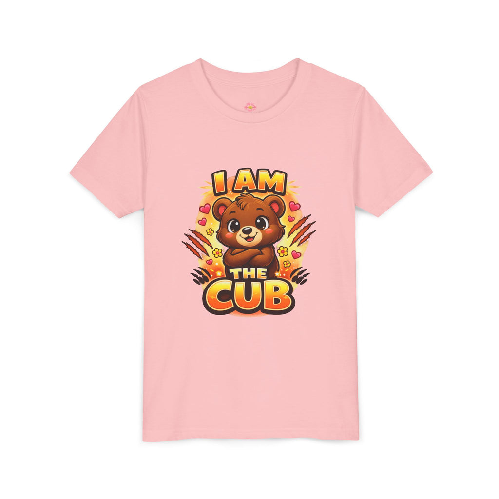Youth Tee — "I Am the Bear" Mama Bear Matching Shirt