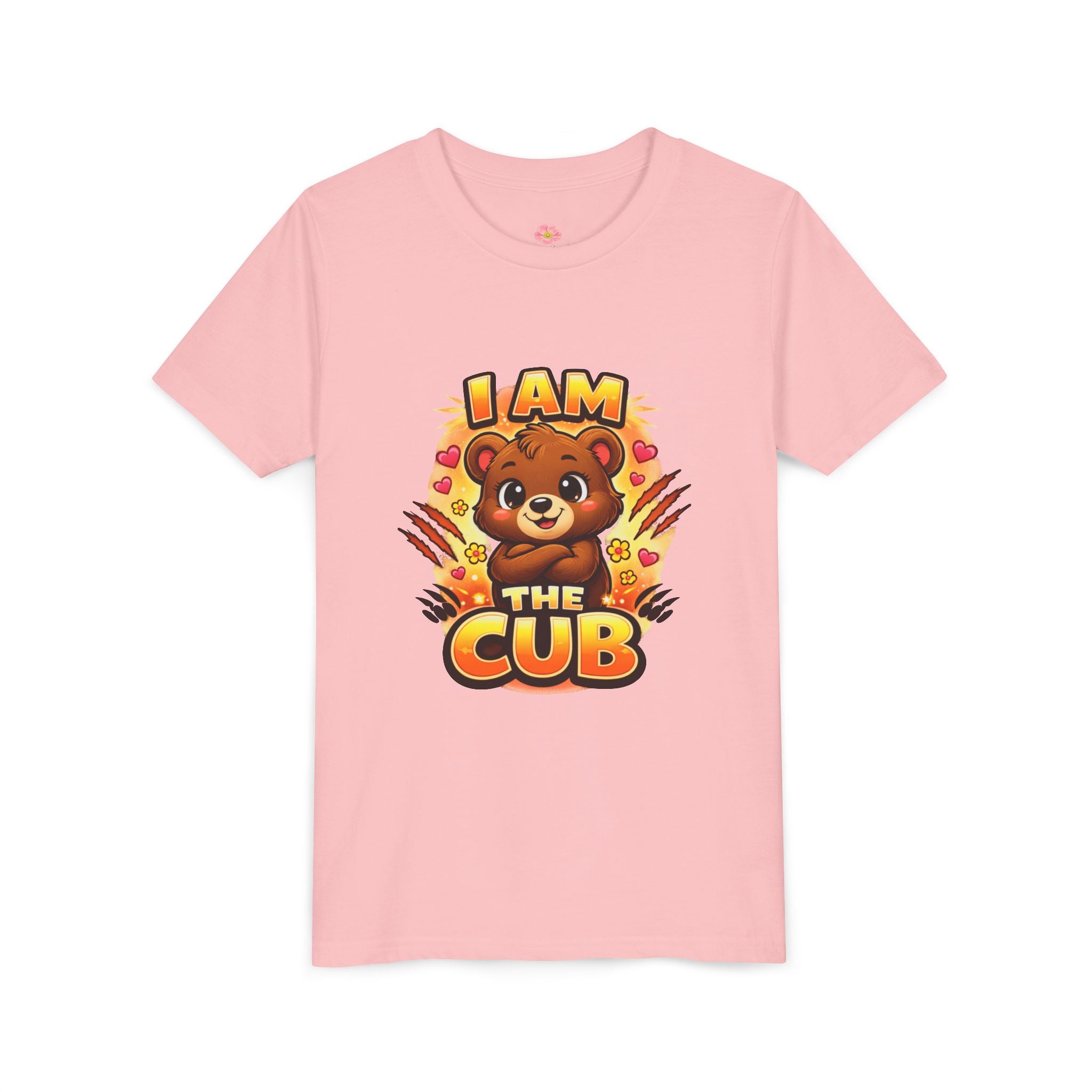 Youth Tee — "I Am the Bear" Mama Bear Matching Shirt