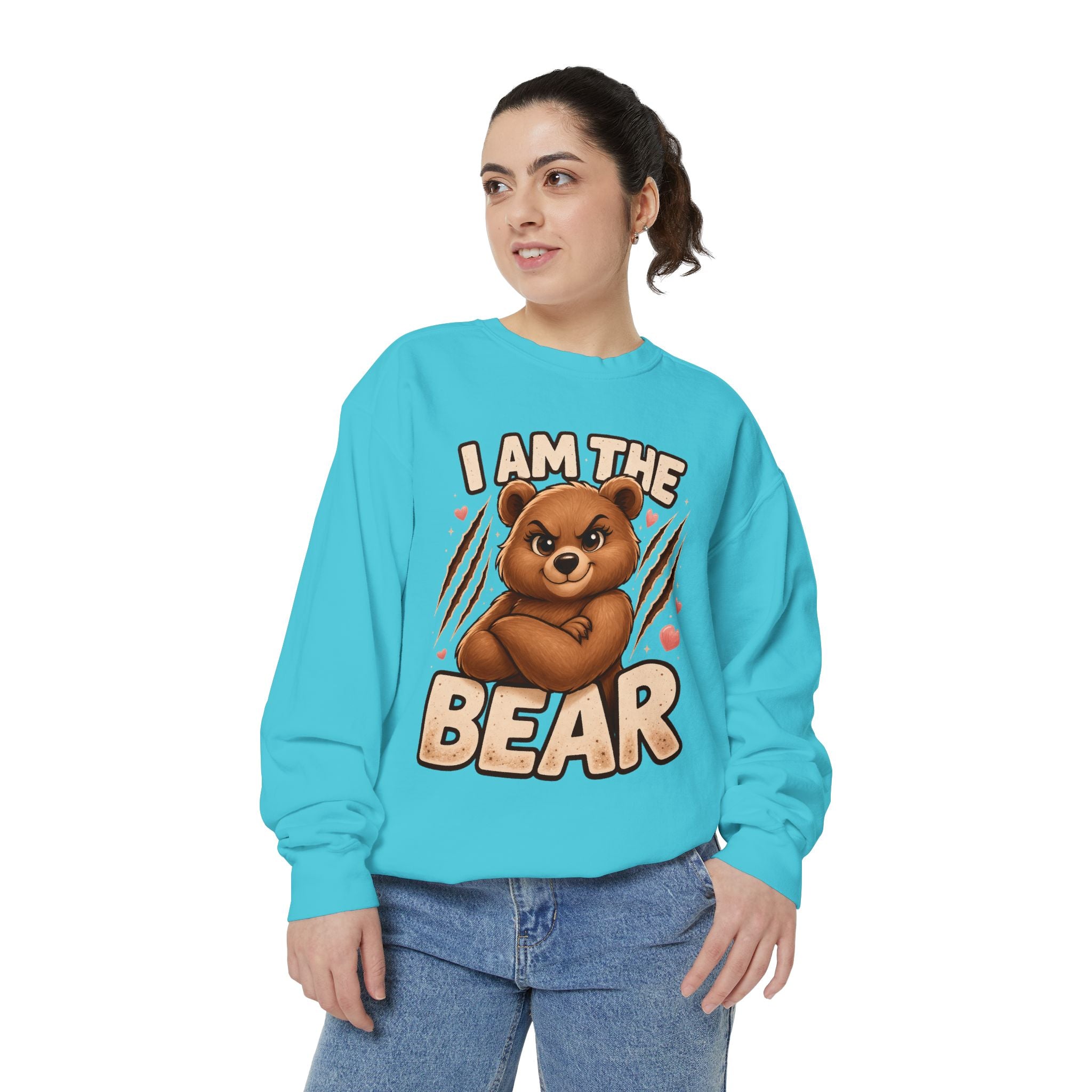 Mama Bear Sweatshirt — Cozy Mama Bear Pullover for Moms