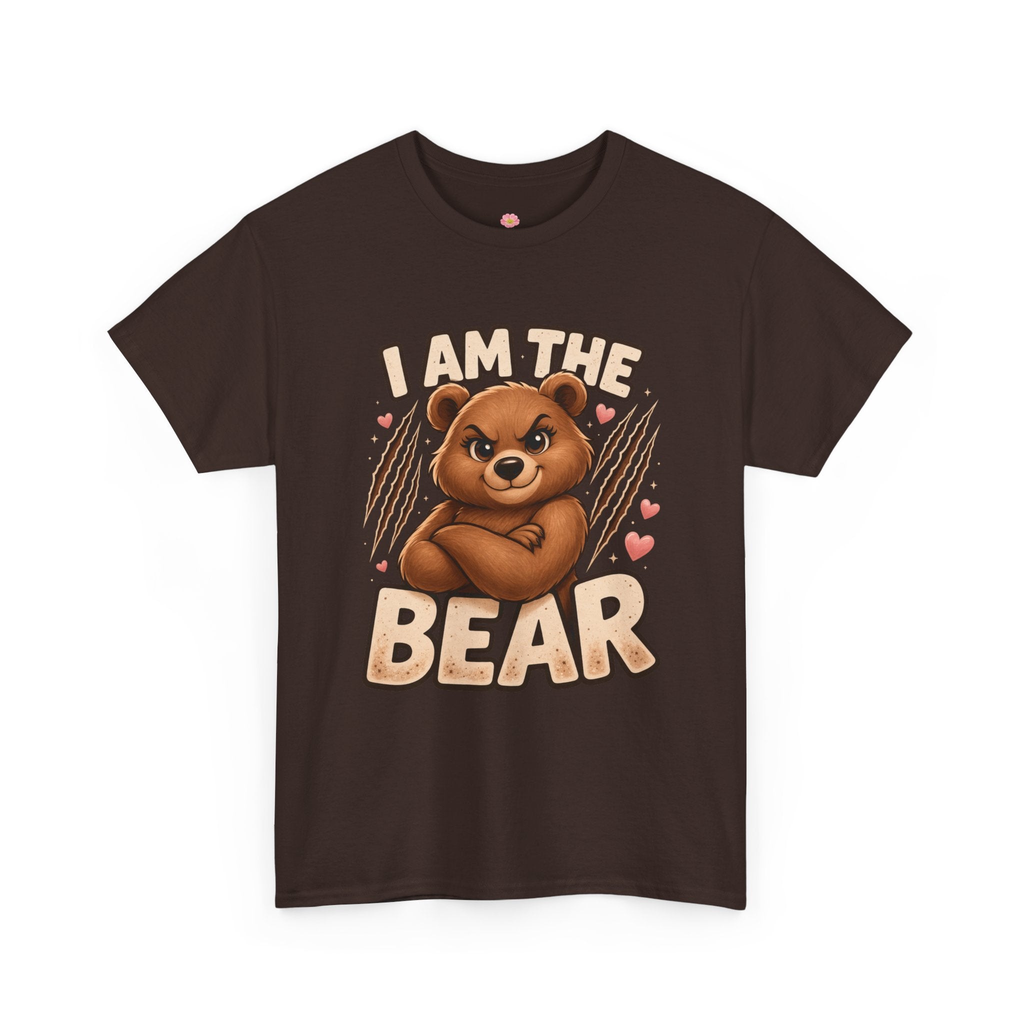 Mama Bear T-Shirt — Mama Bear Graphic Tee for Moms