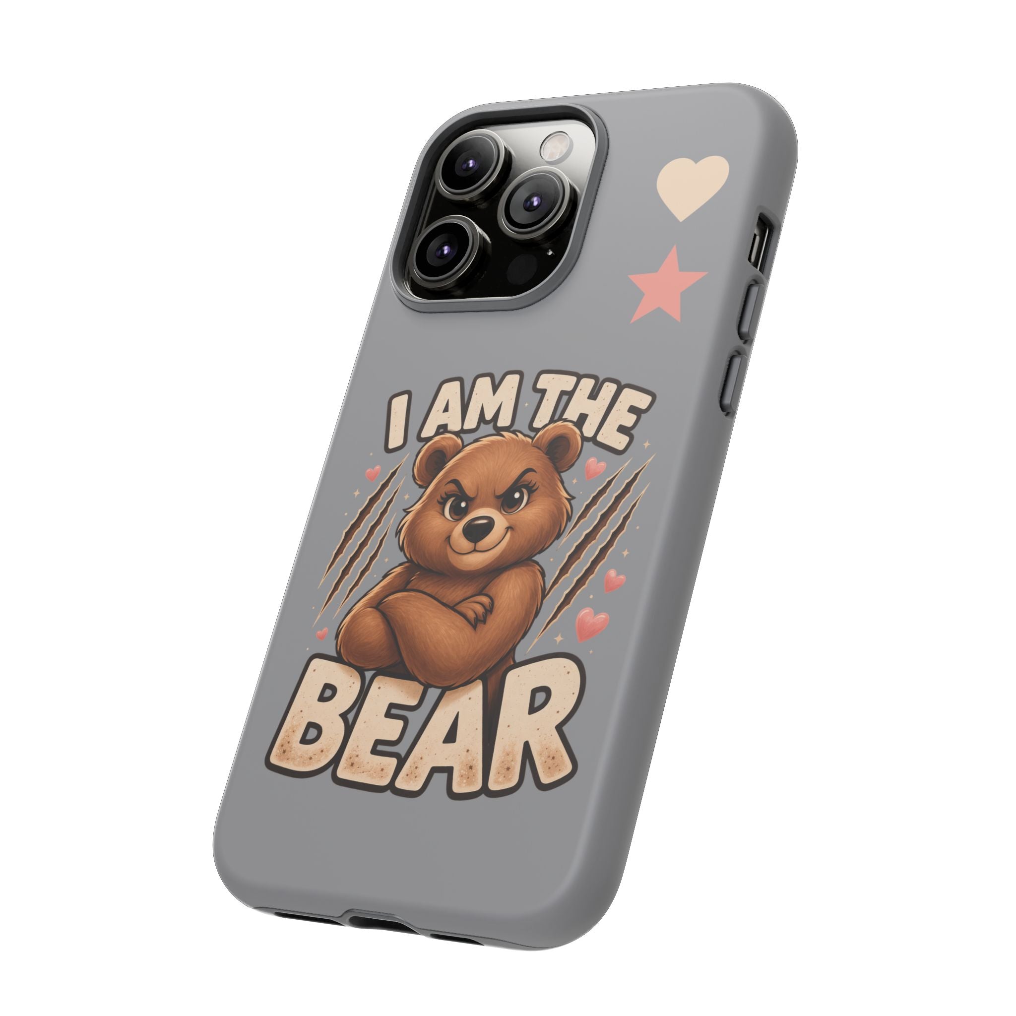 Mama Bear, I Am The Bear Protective Phone Case