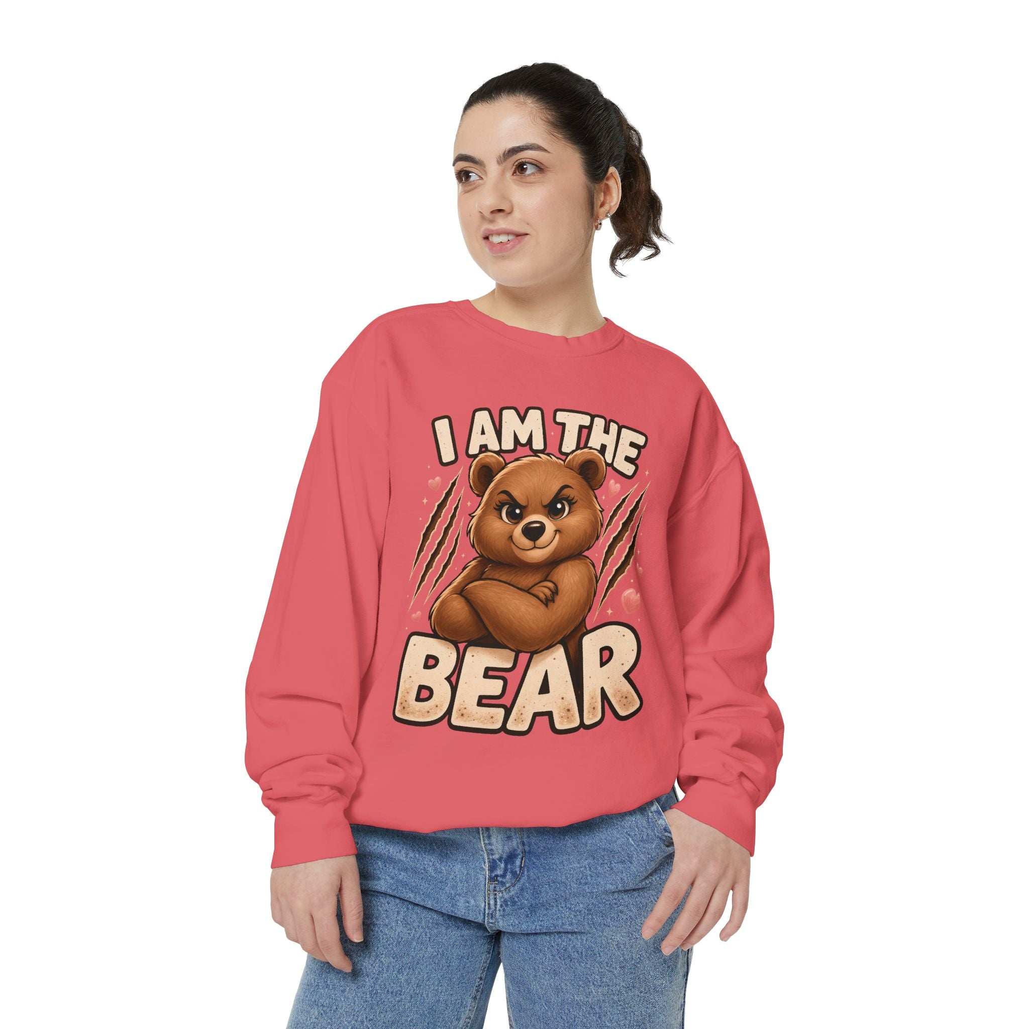 Mama Bear Sweatshirt — Cozy Mama Bear Pullover for Moms