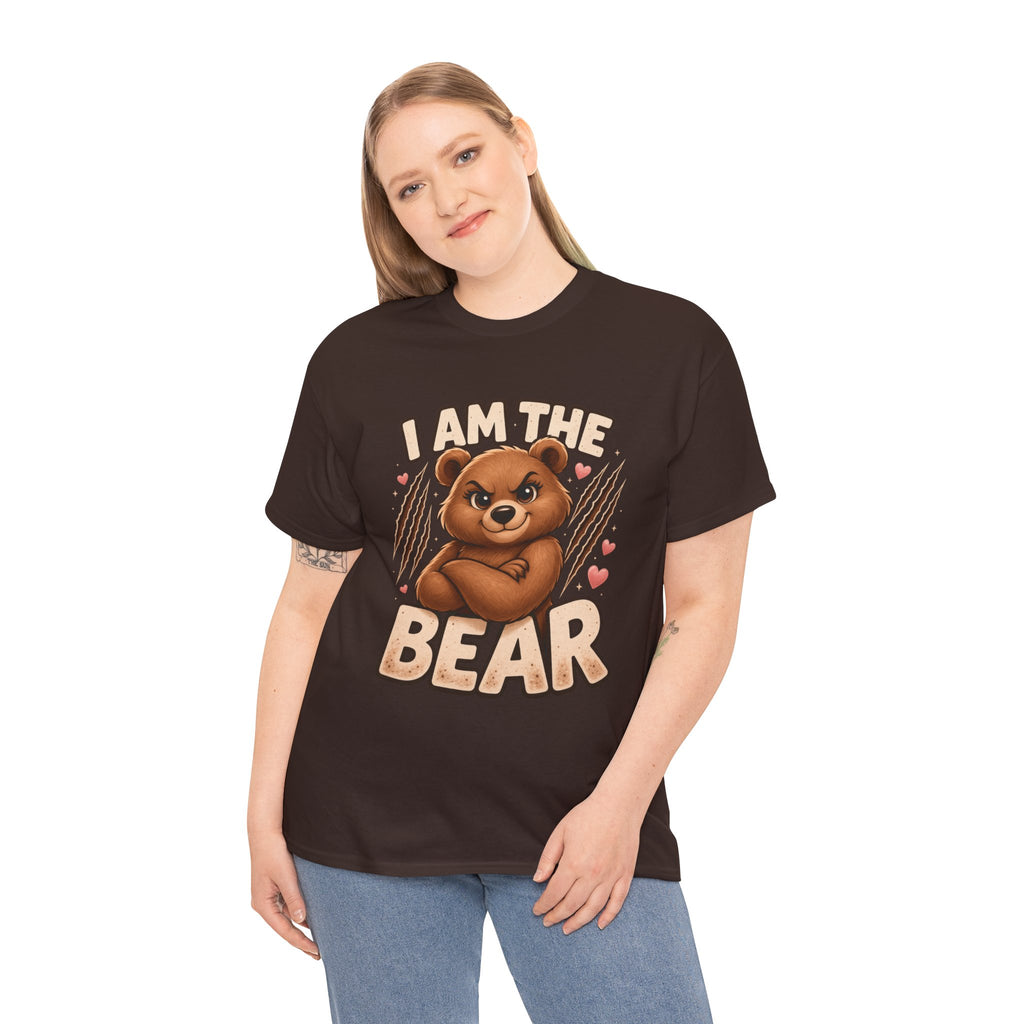 Mama Bear T-Shirt — Mama Bear Graphic Tee for Moms