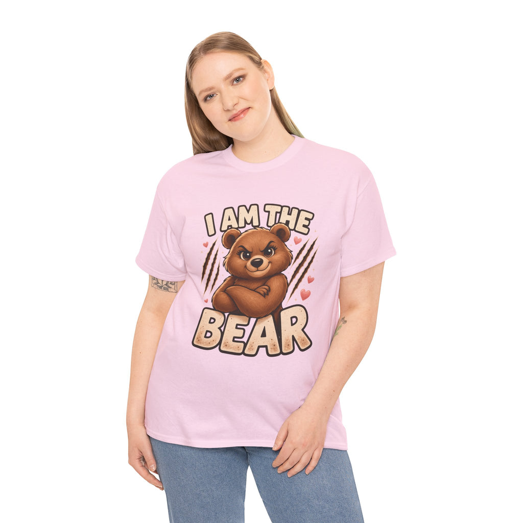 Mama Bear T-Shirt — Mama Bear Graphic Tee for Moms