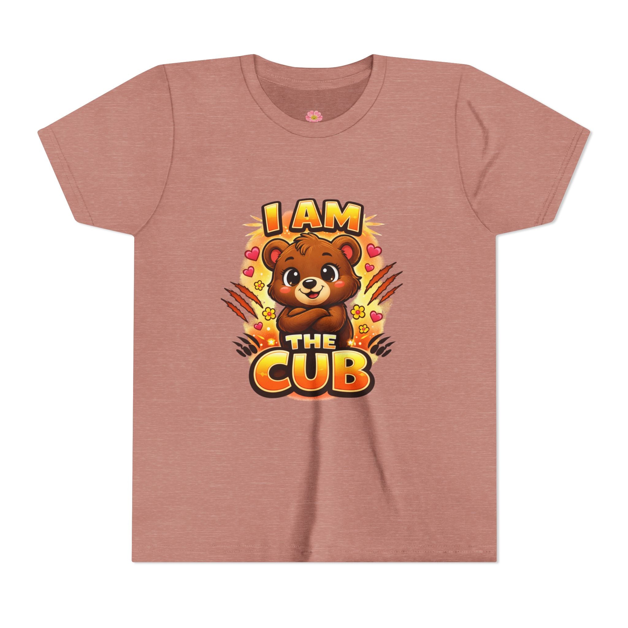 Youth Tee — "I Am the Bear" Mama Bear Matching Shirt