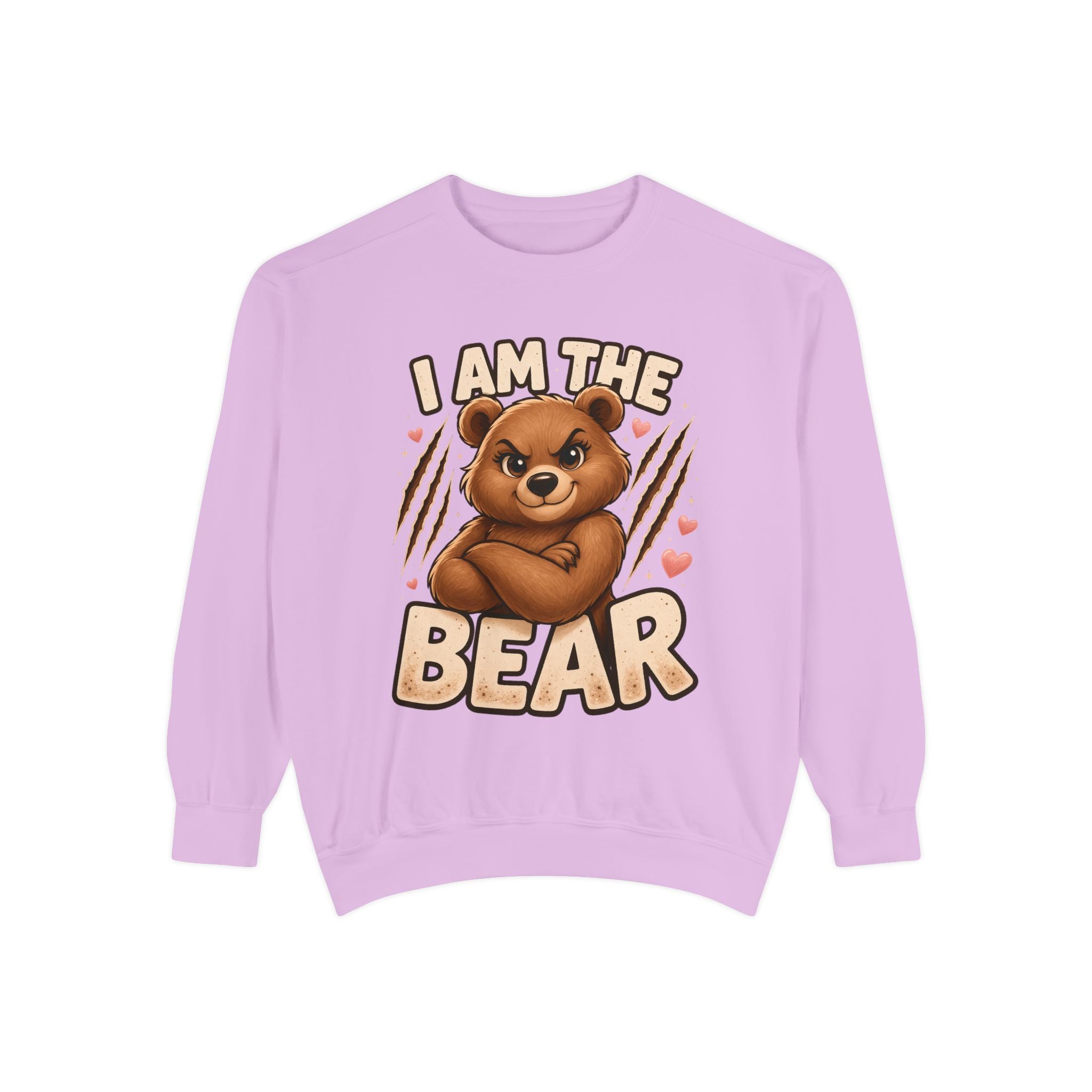 Mama Bear Sweatshirt — Cozy Mama Bear Pullover for Moms