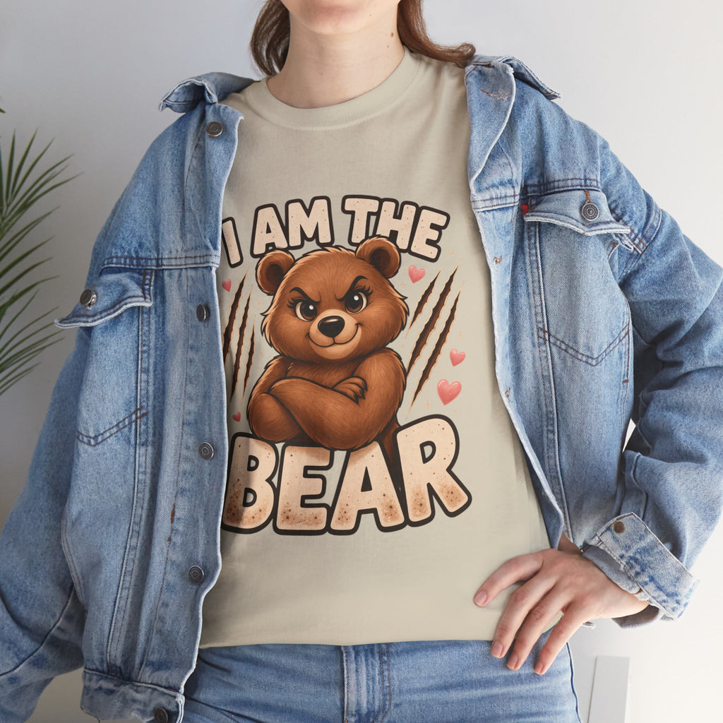 Mama Bear T-Shirt — Mama Bear Graphic Tee for Moms