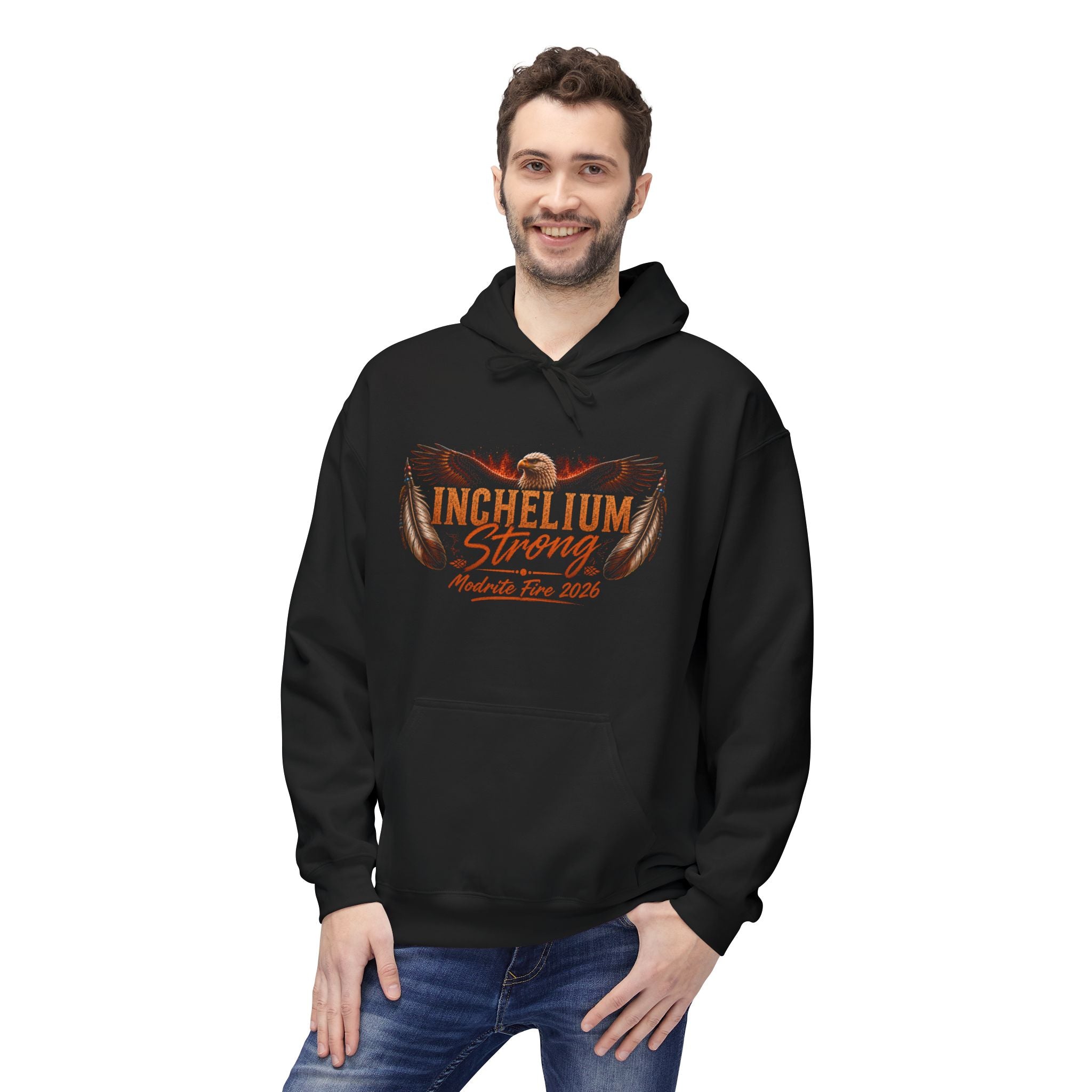 Inchelium Strong Community Fundraiser Hoodie