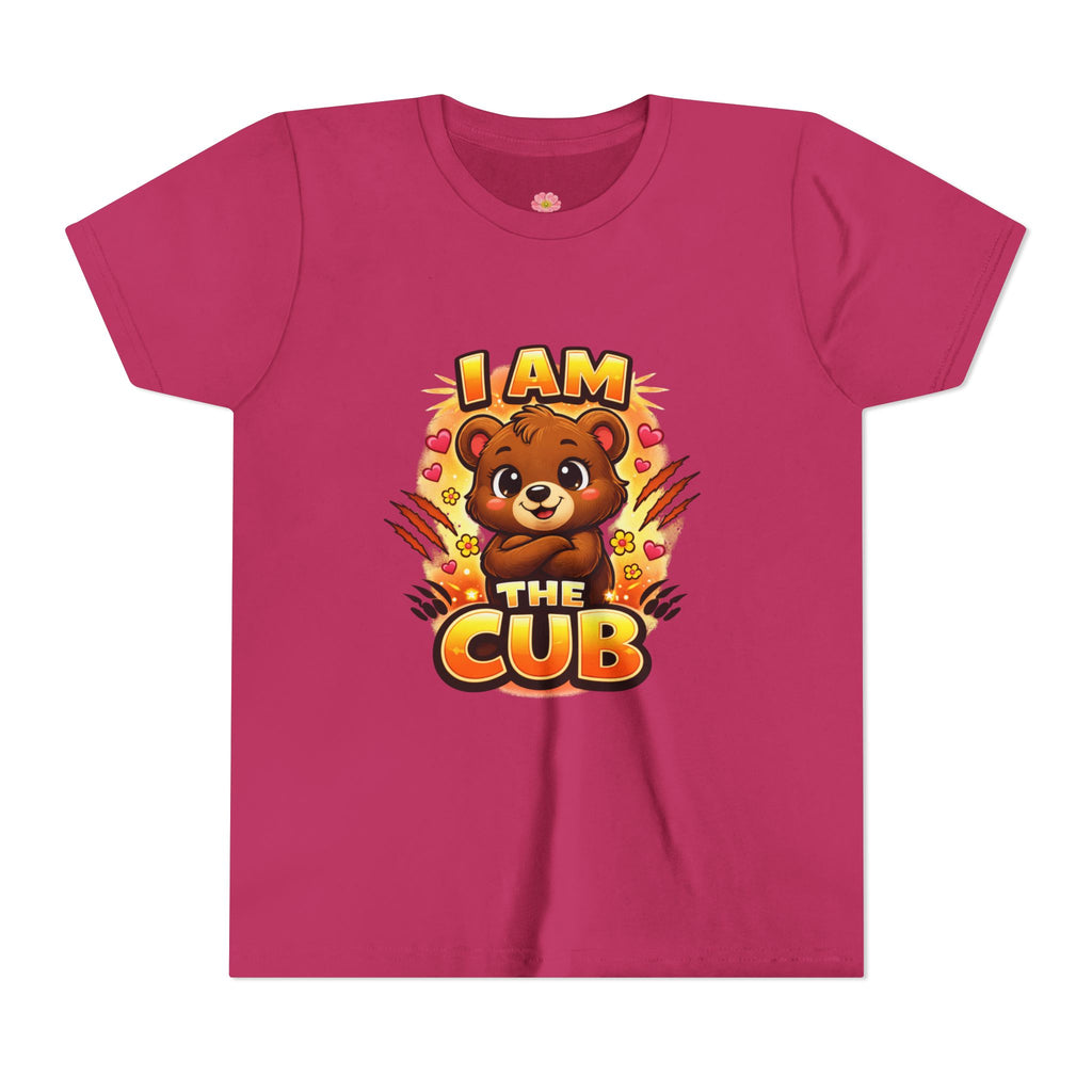 Youth Tee — "I Am the Bear" Mama Bear Matching Shirt