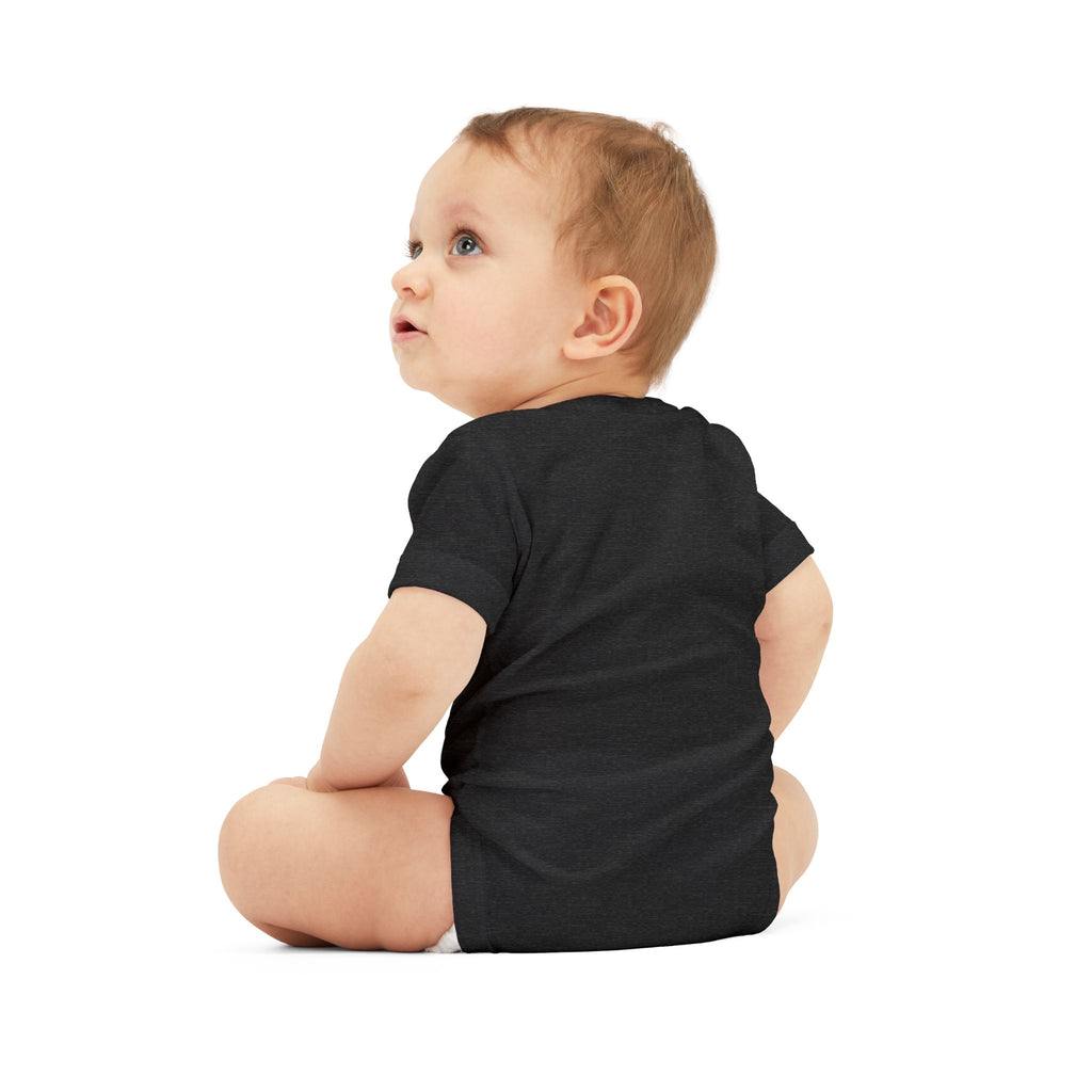 Infant One-Piece — "You Are Loved" with Silly Handstand Bear