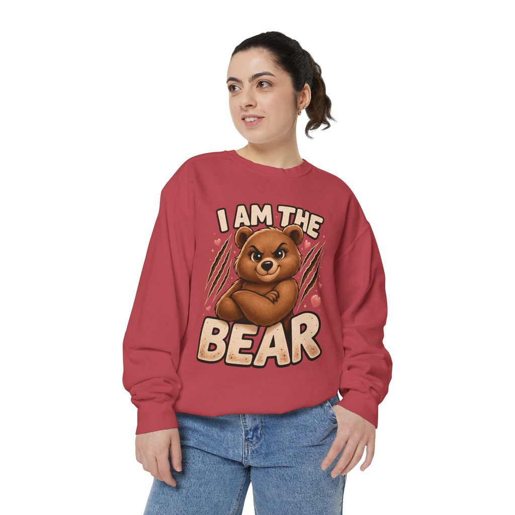 Mama Bear Sweatshirt — Cozy Mama Bear Pullover for Moms