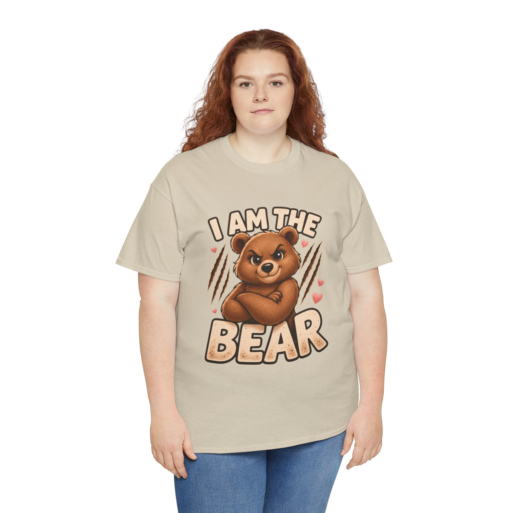 Mama Bear T-Shirt — Mama Bear Graphic Tee for Moms