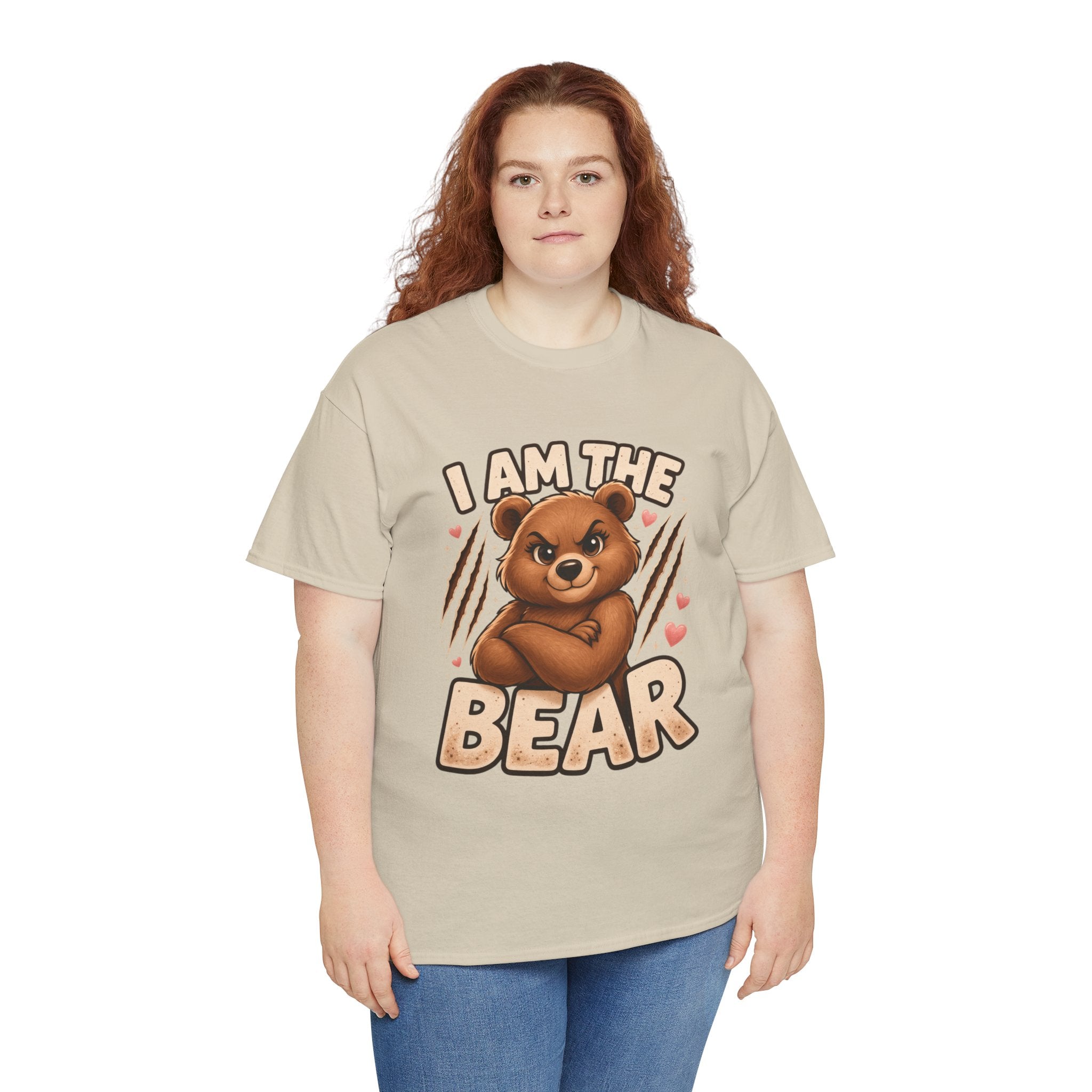 Mama Bear T-Shirt — Mama Bear Graphic Tee for Moms