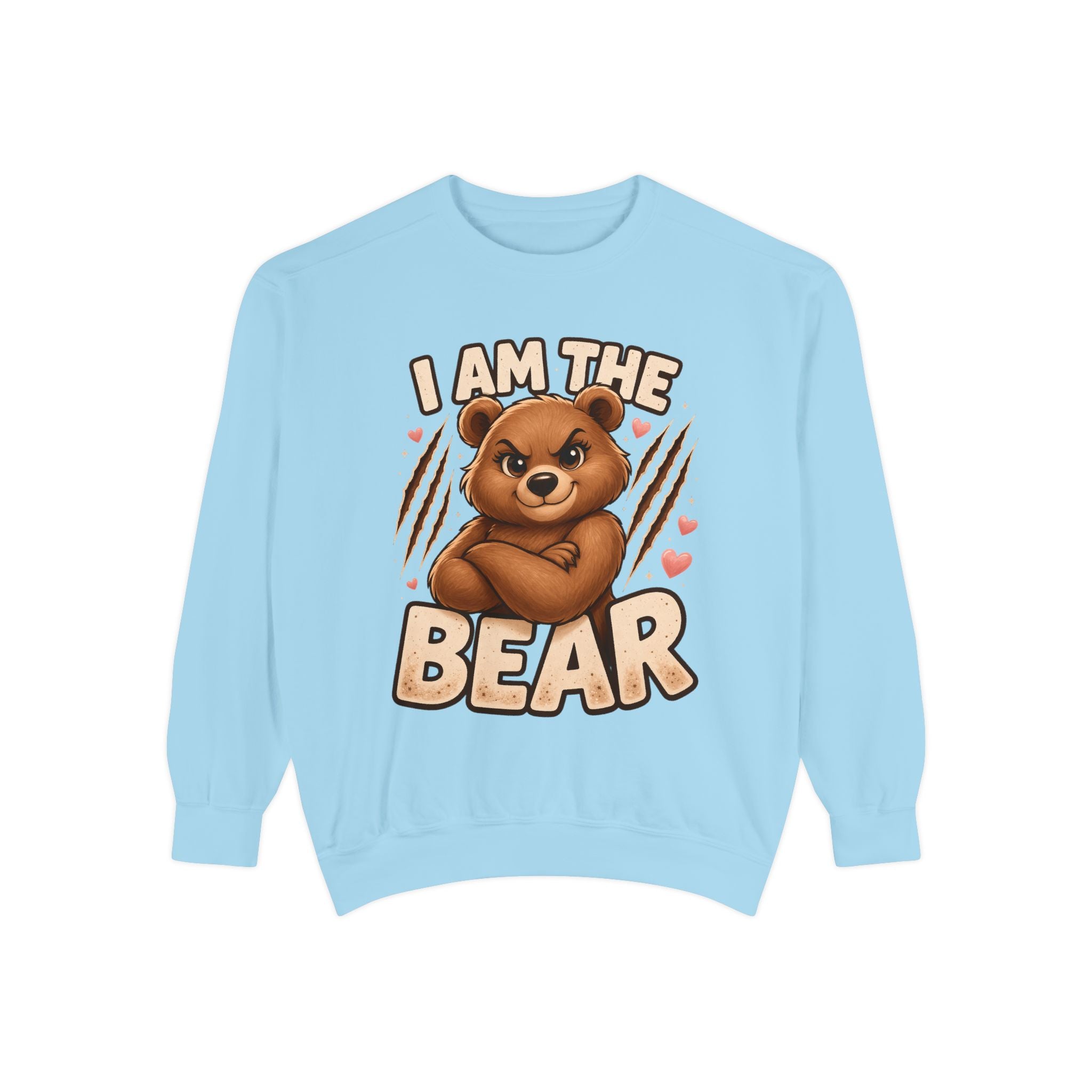 Mama Bear Sweatshirt — Cozy Mama Bear Pullover for Moms