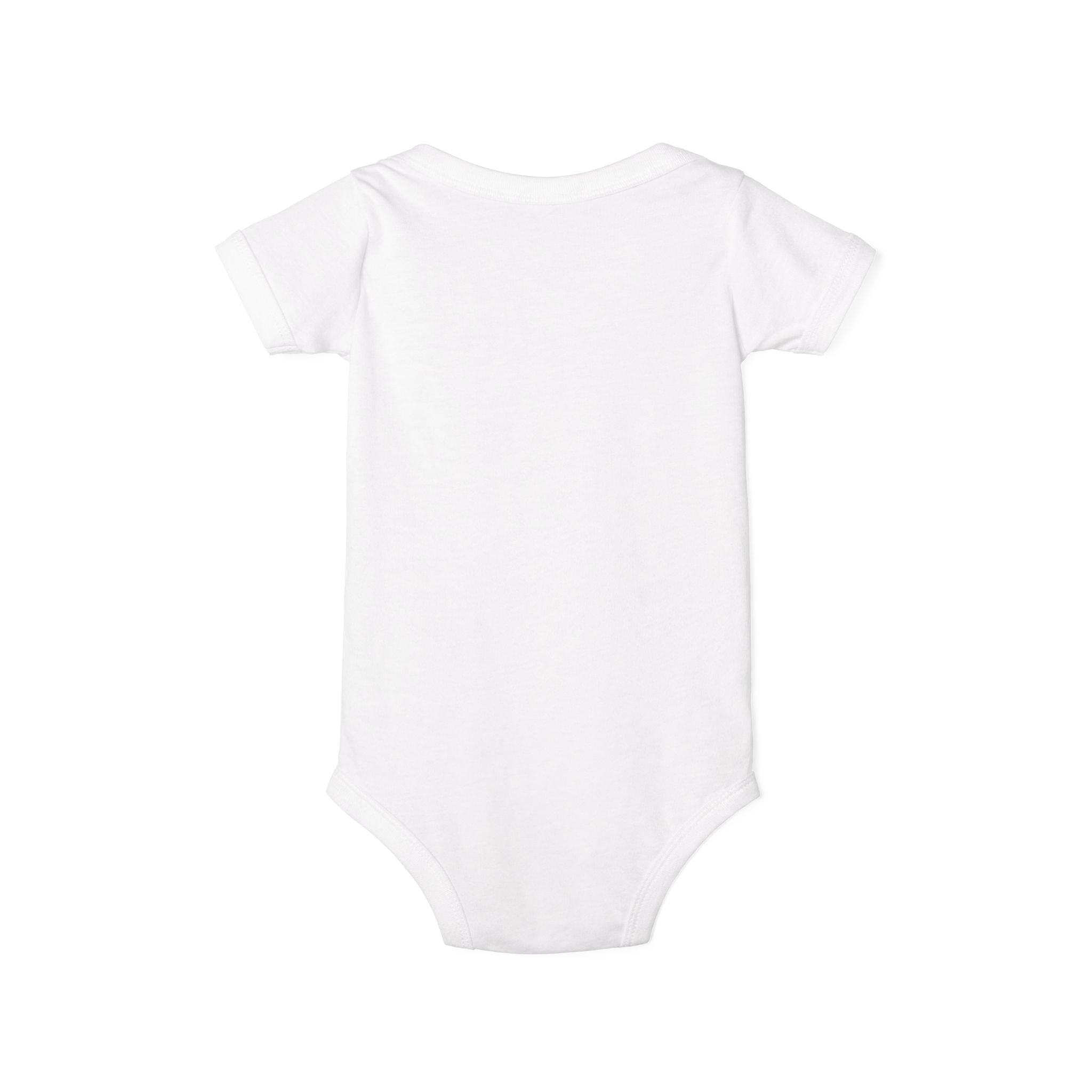 Infant One-Piece — "You Are Loved" with Silly Handstand Bear