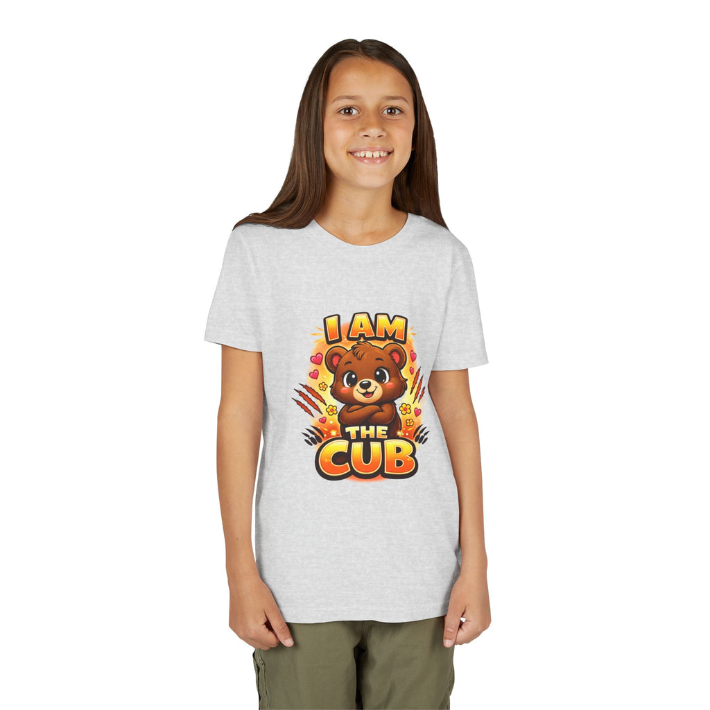Youth Tee — "I Am the Bear" Mama Bear Matching Shirt