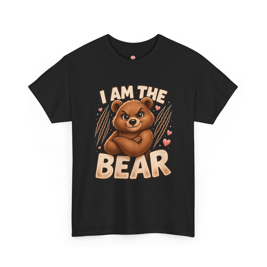 Mama Bear T-Shirt — Mama Bear Graphic Tee for Moms