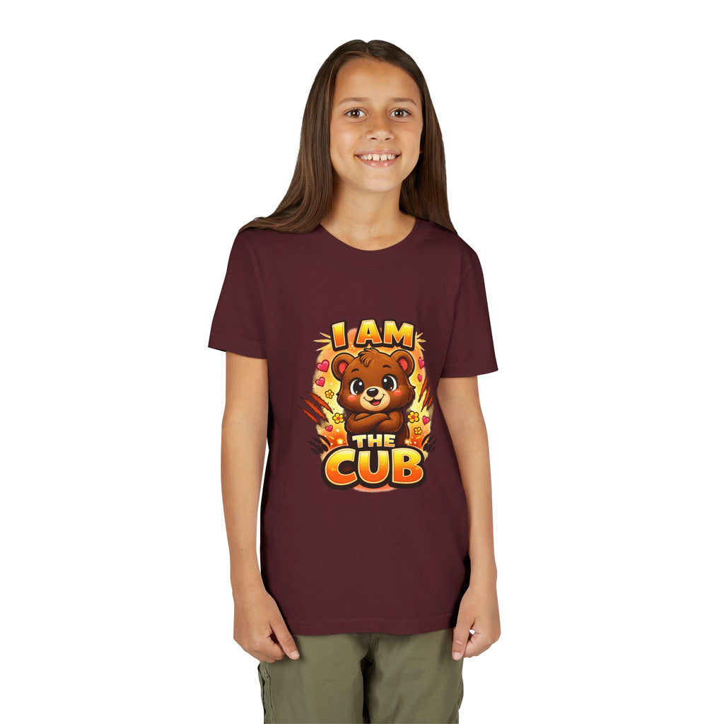 Youth Tee — "I Am the Bear" Mama Bear Matching Shirt