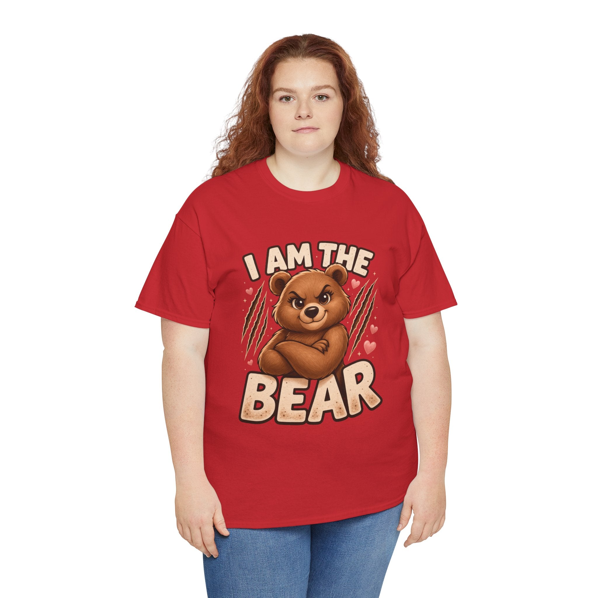 Mama Bear T-Shirt — Mama Bear Graphic Tee for Moms