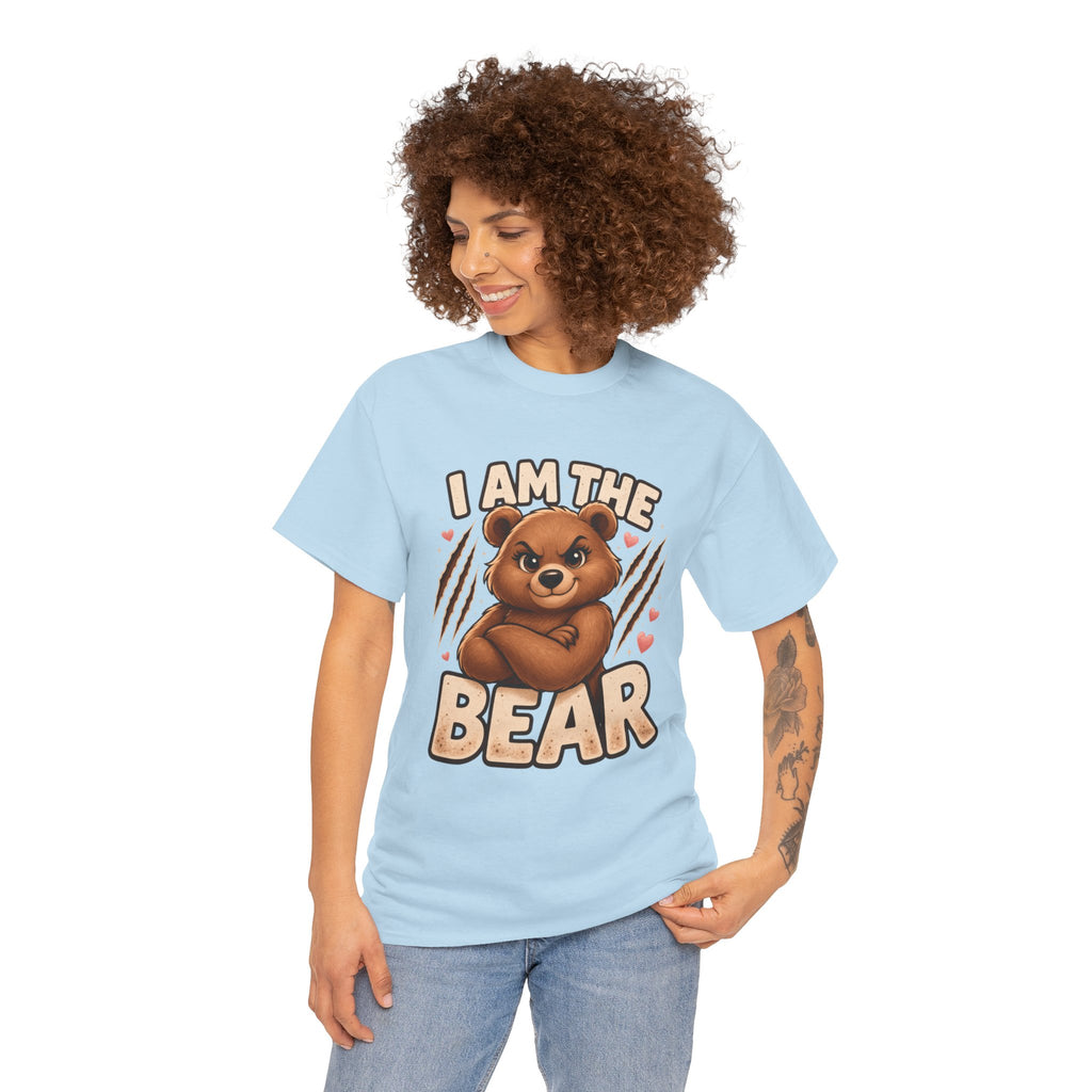 Mama Bear T-Shirt — Mama Bear Graphic Tee for Moms
