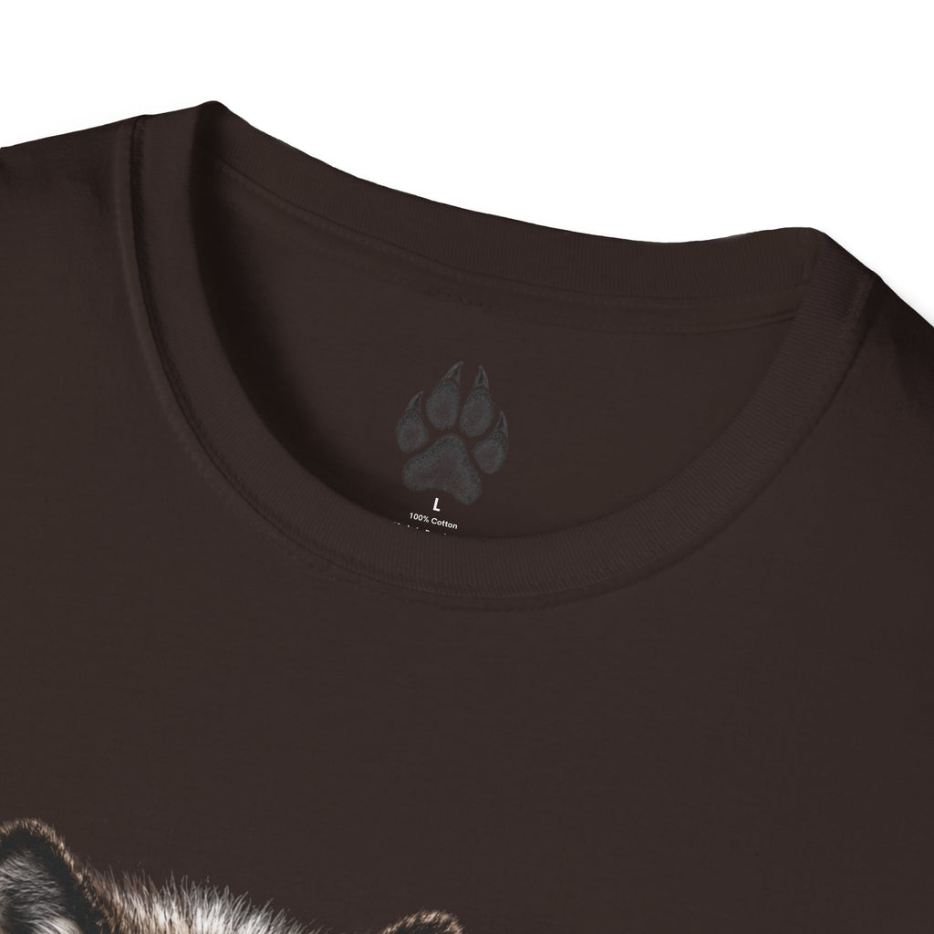 Wolf Pack T-Shirt — Realistic Double Wolf Graphic Tee