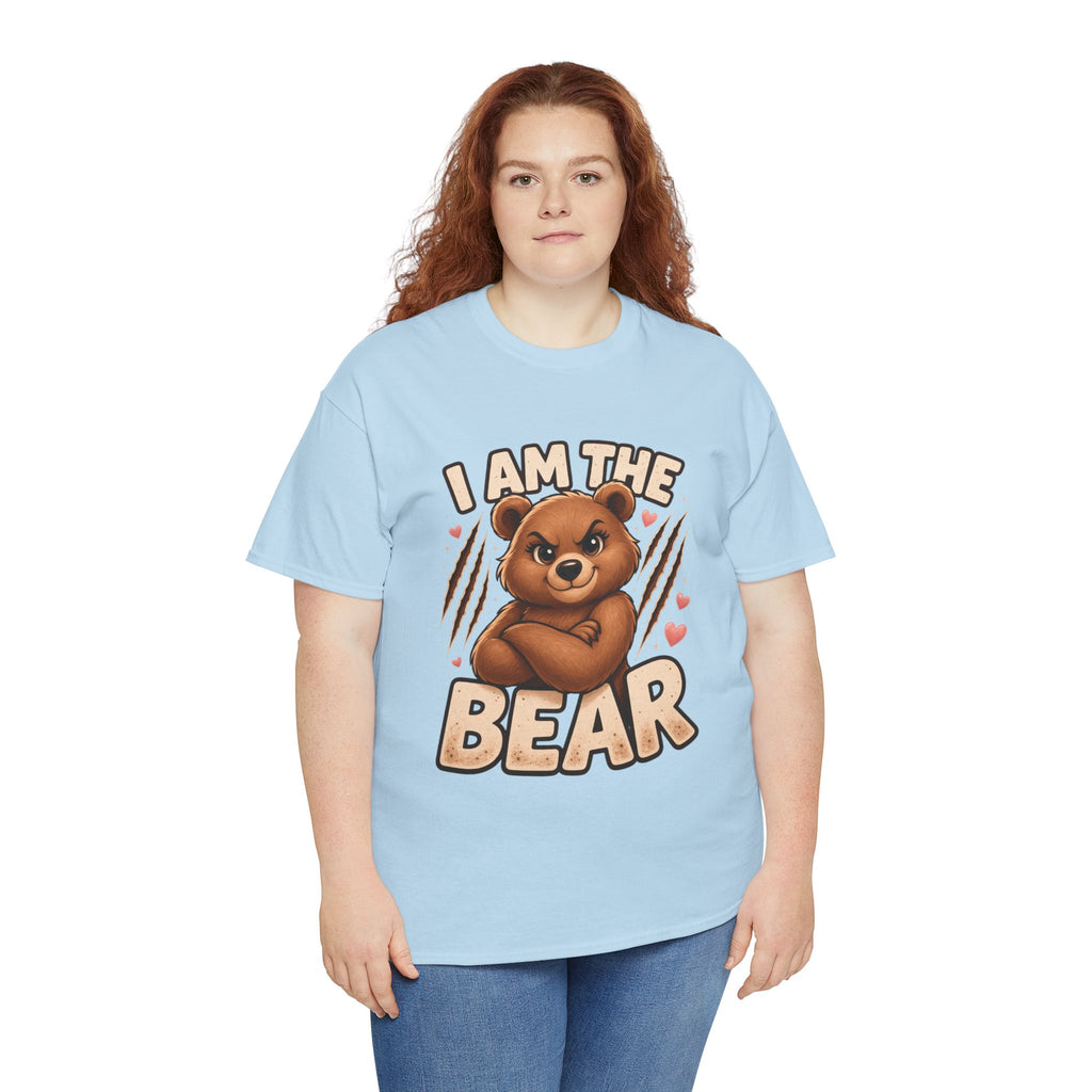 Mama Bear T-Shirt — Mama Bear Graphic Tee for Moms