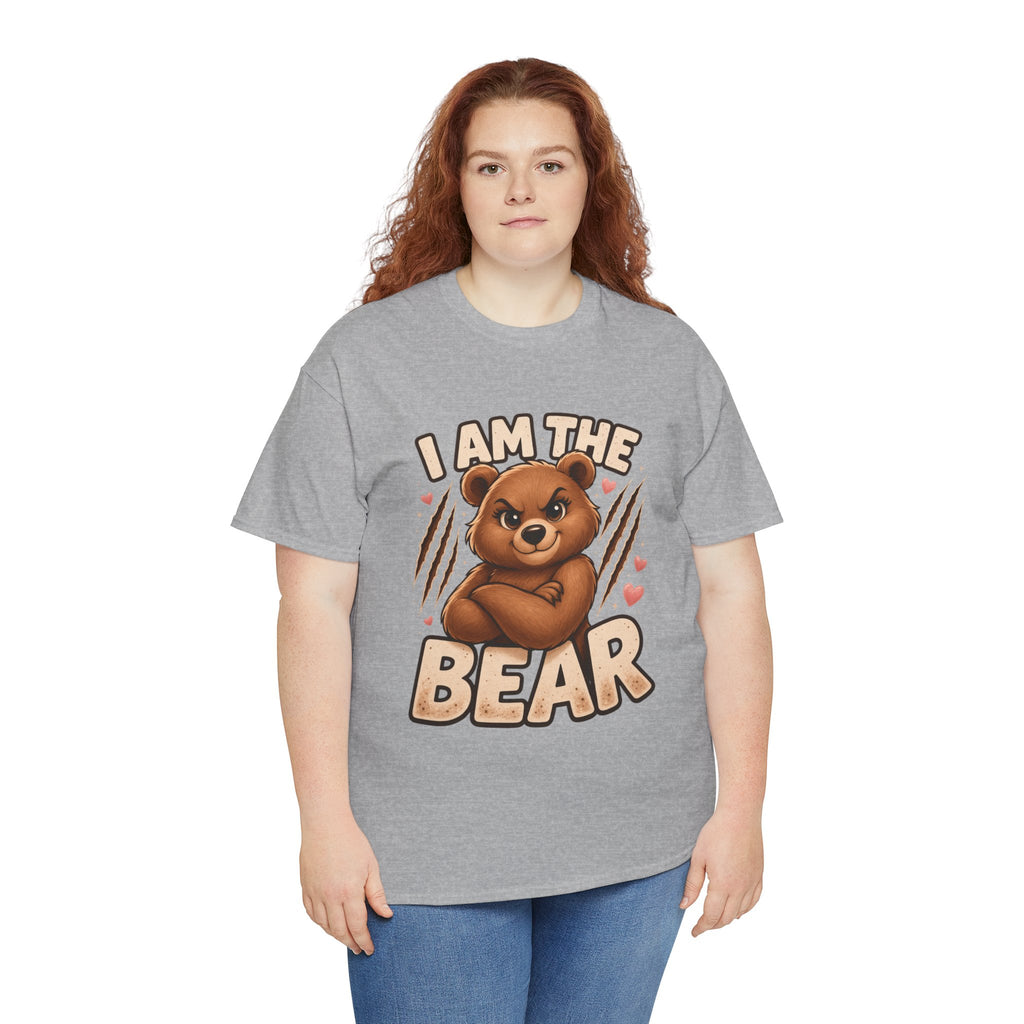 Mama Bear T-Shirt — Mama Bear Graphic Tee for Moms